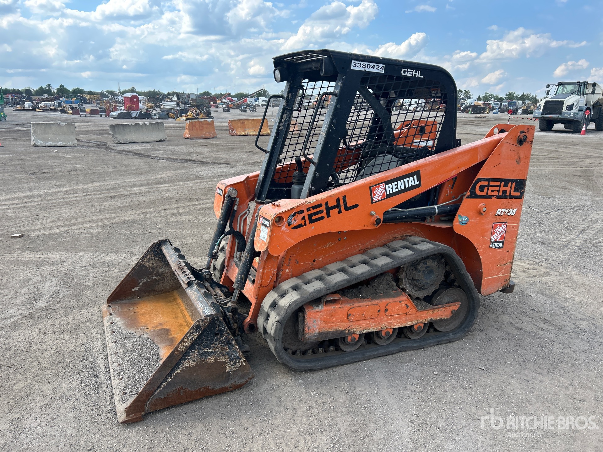 General Appearance with Spin