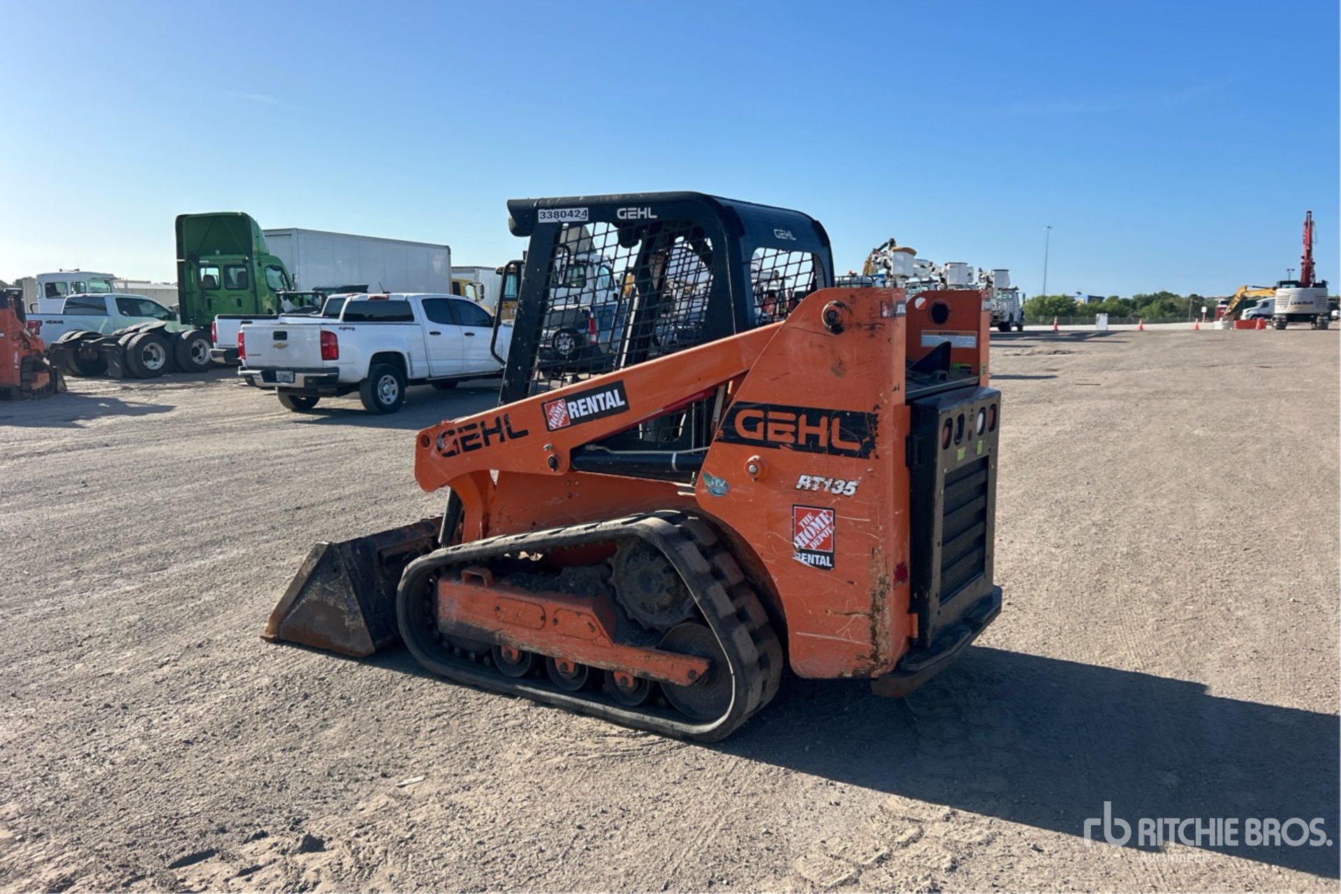 General Appearance with Picture, Left Rear Corner