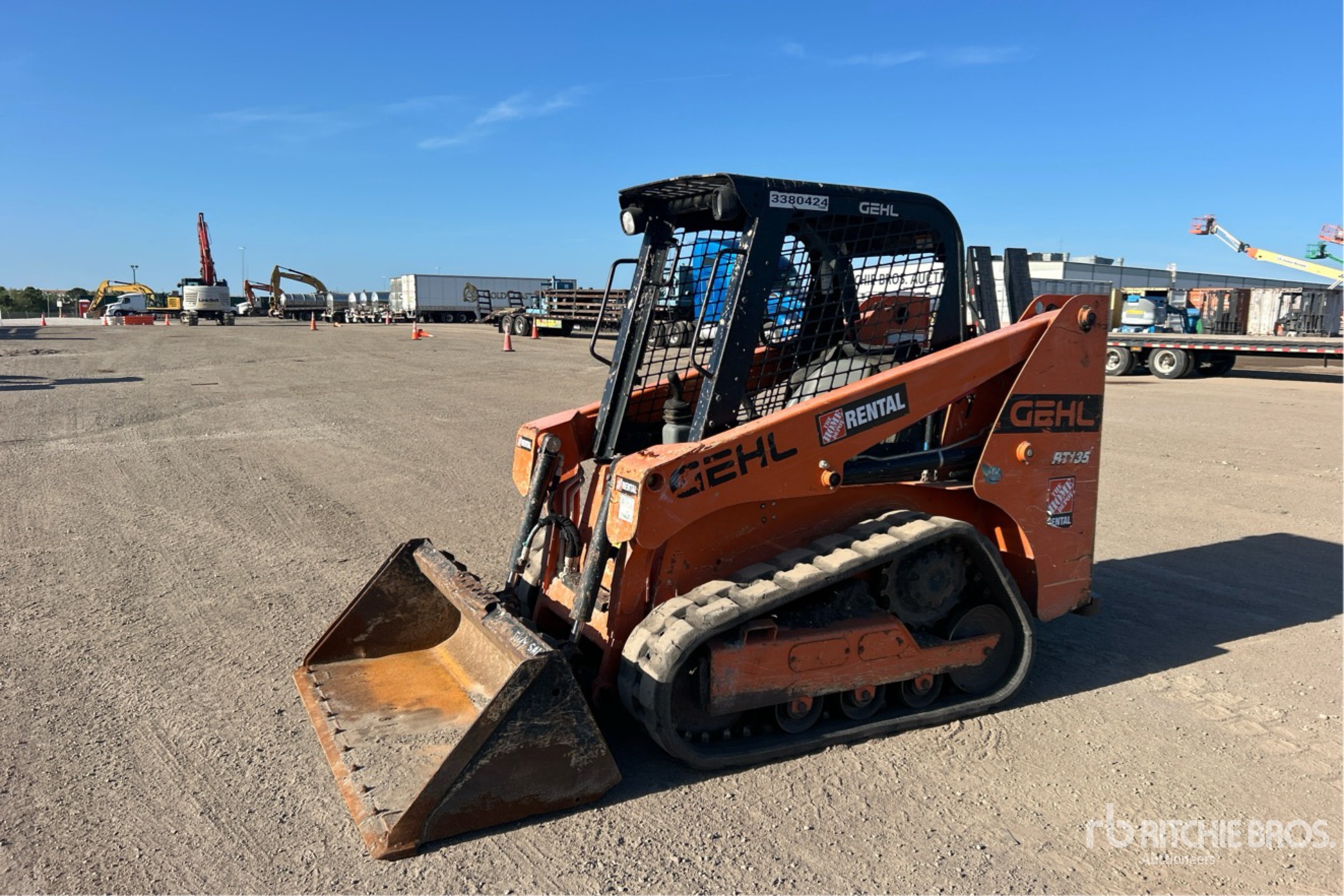 General Appearance with Picture, Left Front Corner