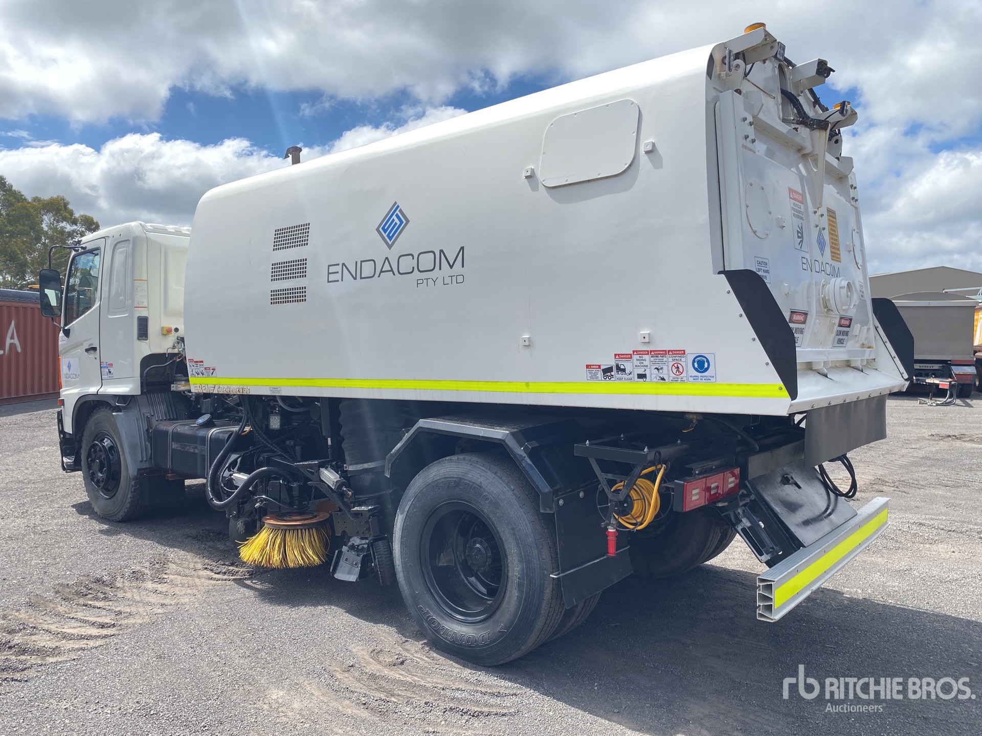 General Appearance with Picture, Right Rear Corner