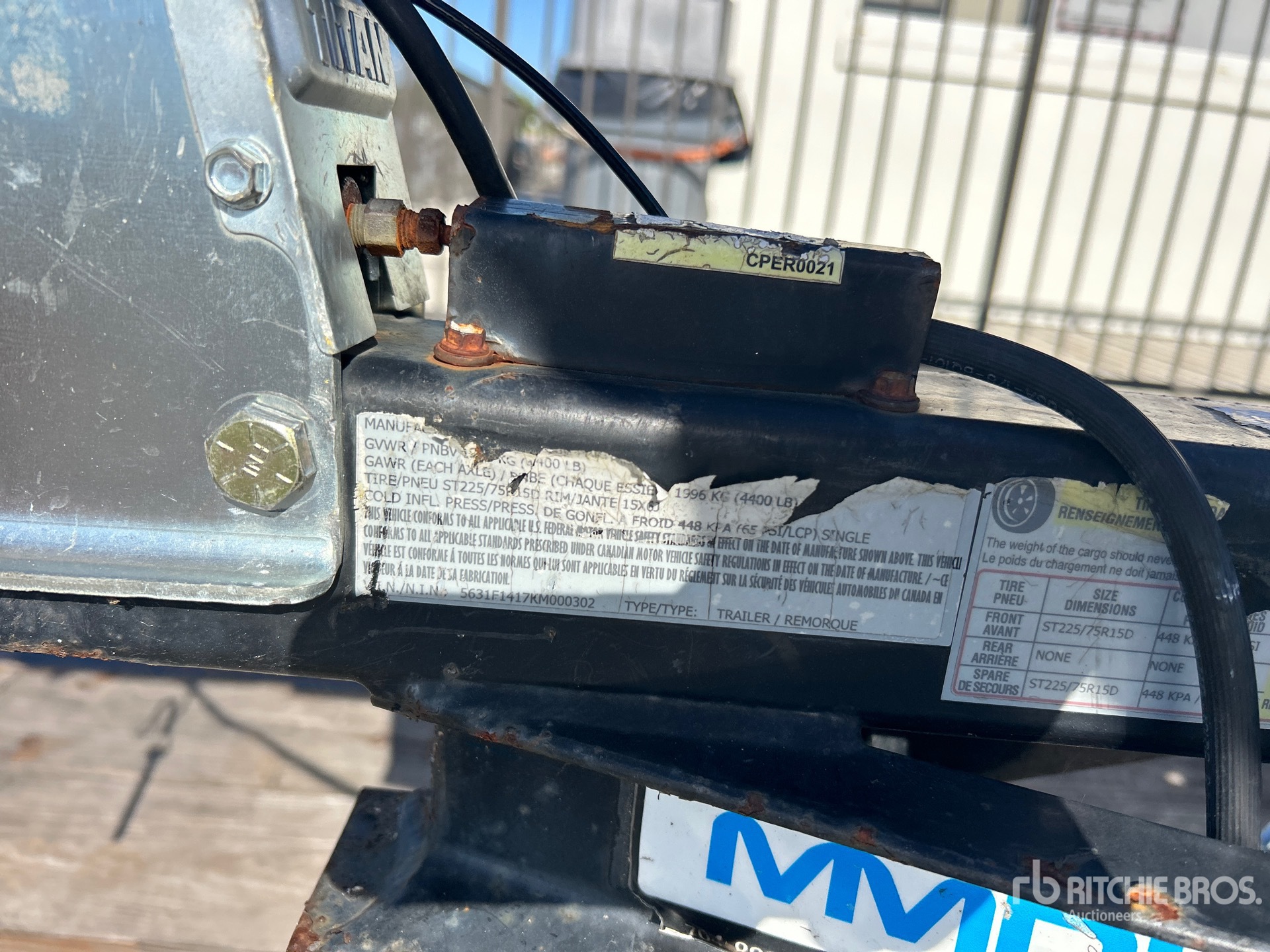 2019 Mmdi 47RVX10