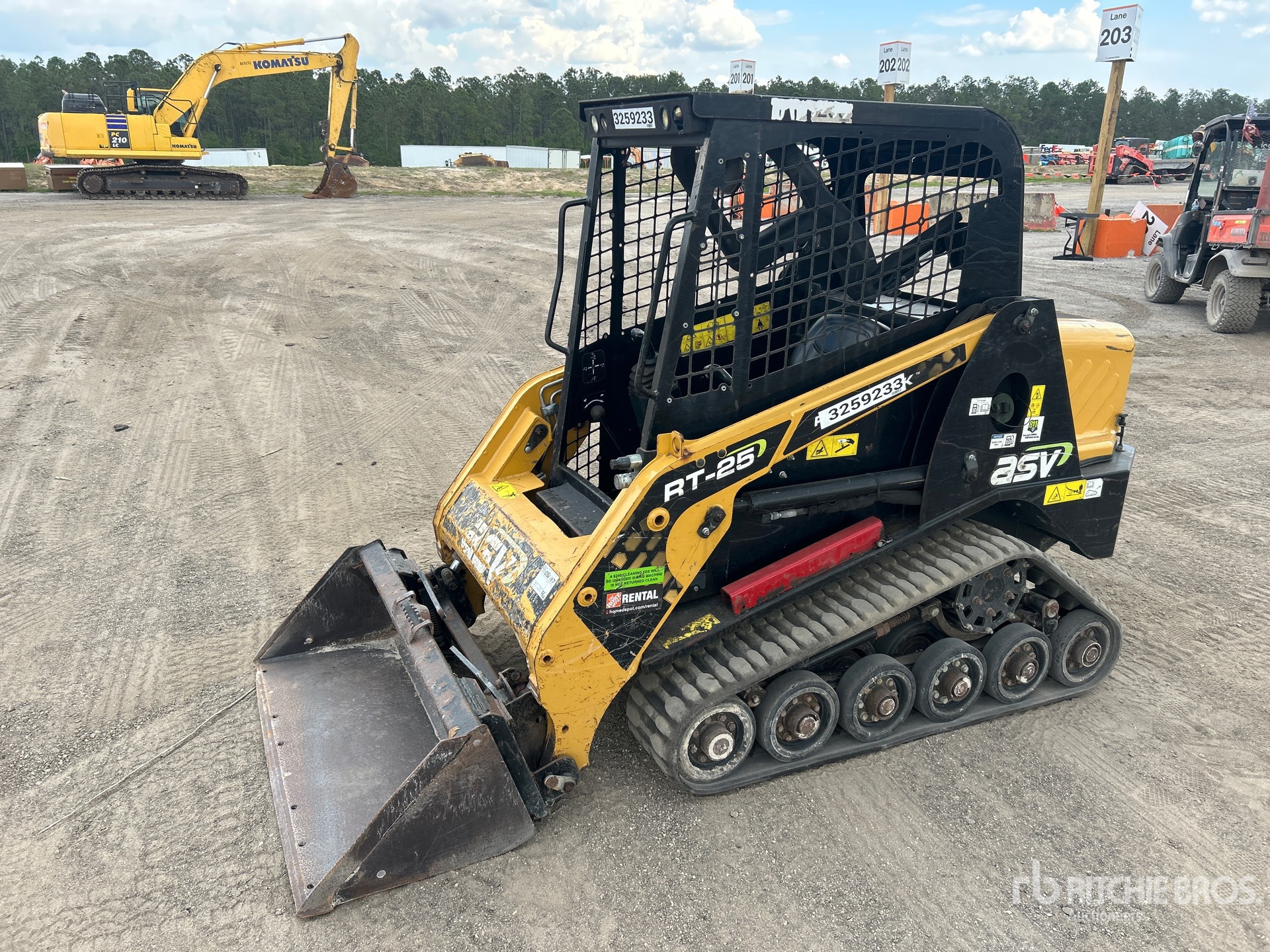 Aspect général with Image, coin avant gauche