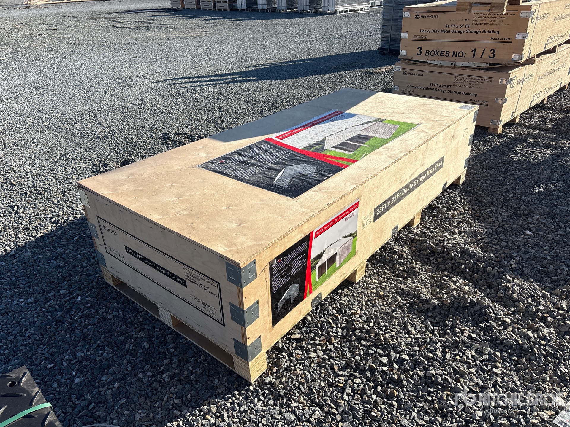 General Appearance with Picture, Right Front Corner