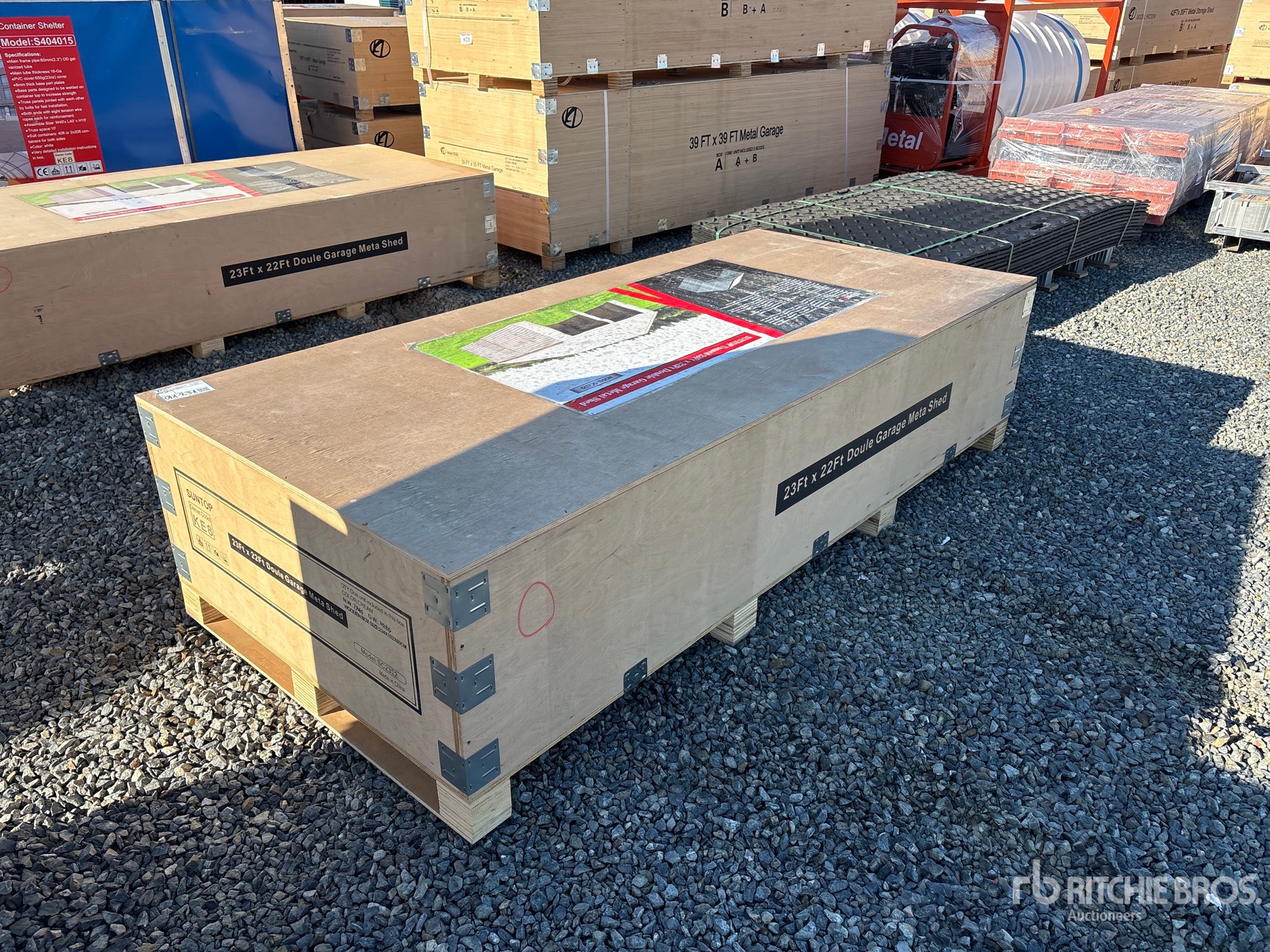 General Appearance with Picture, Left Rear Corner