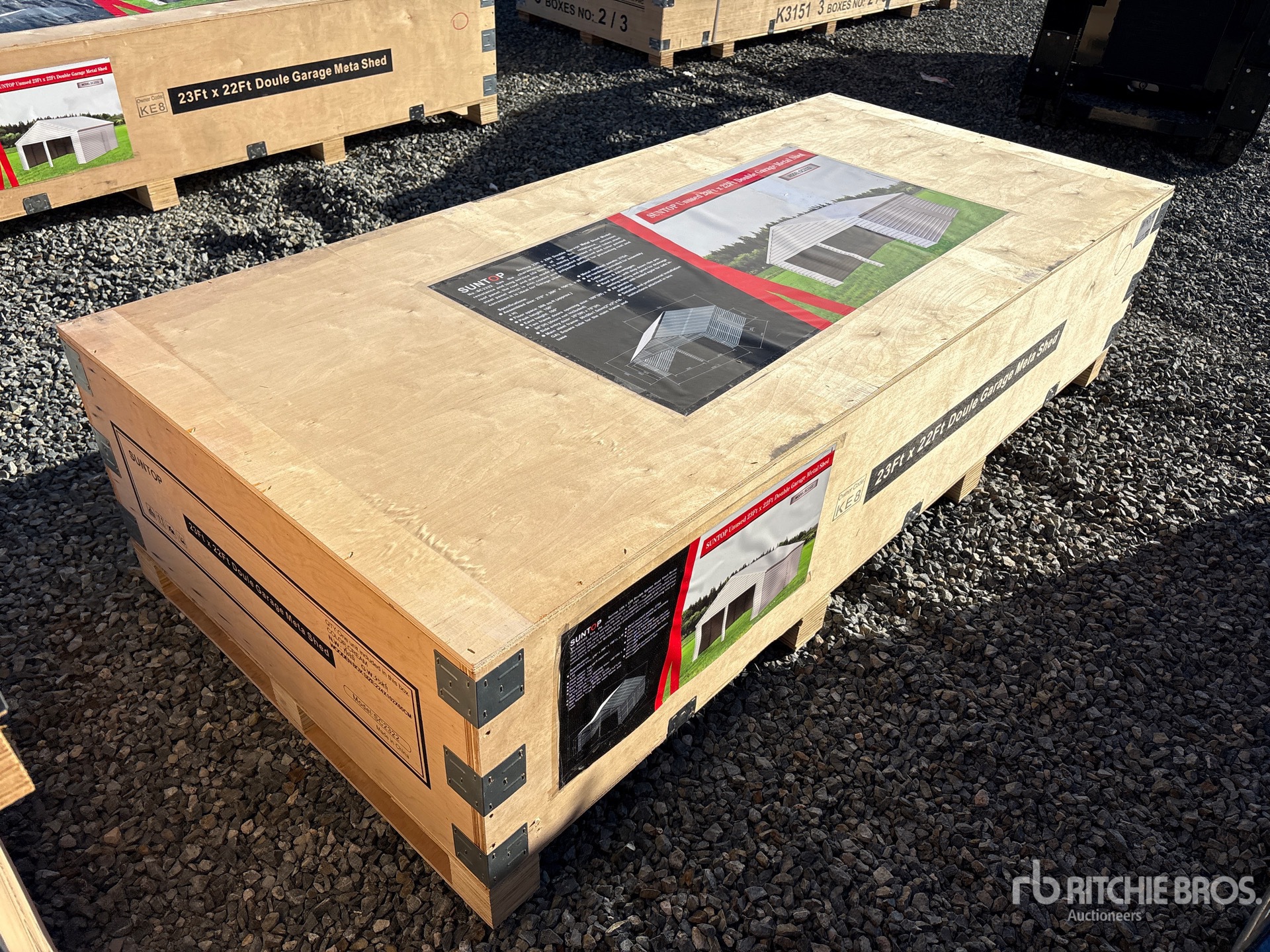 General Appearance with Picture, Right Front Corner