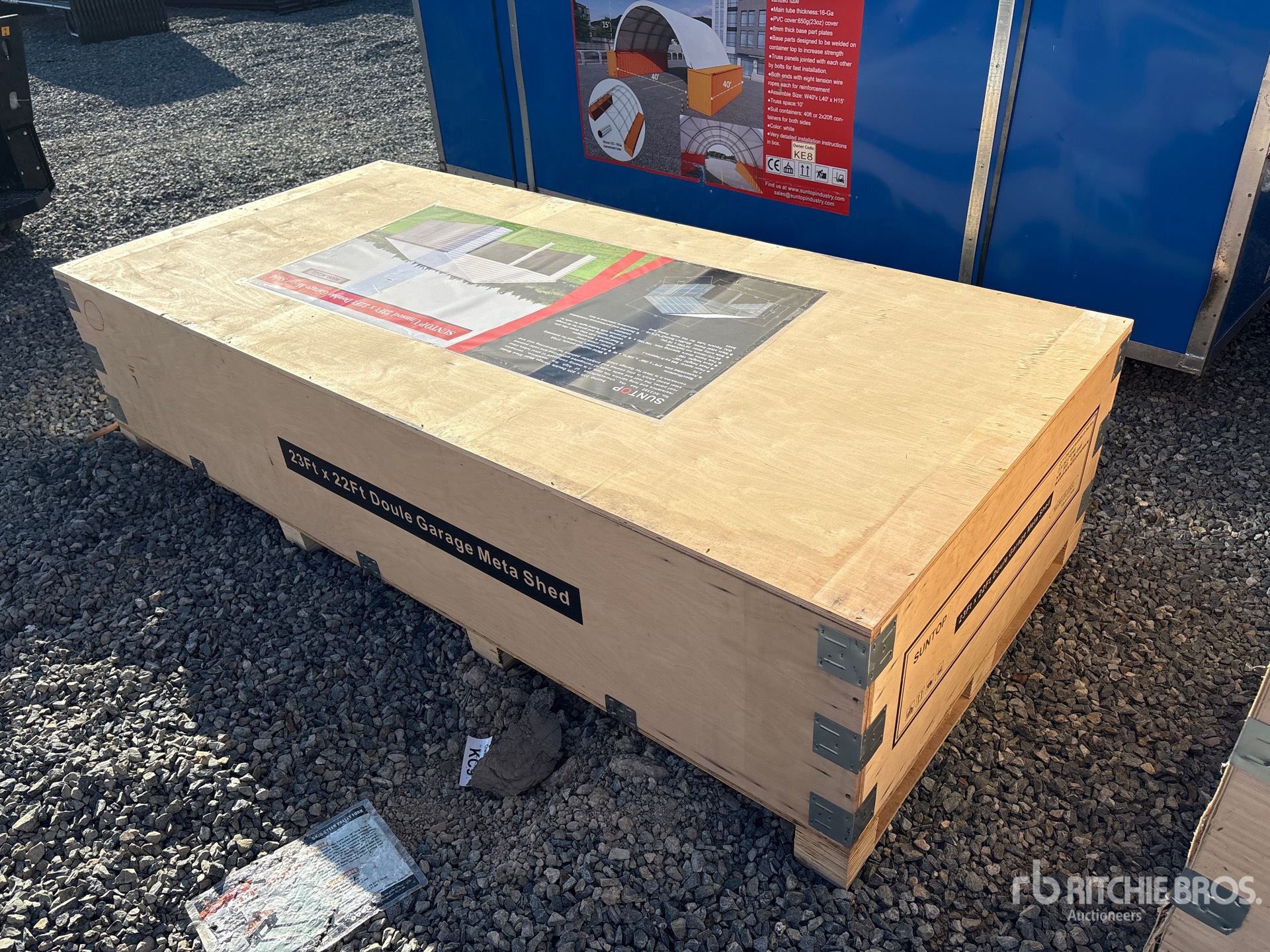 General Appearance with Picture, Right Rear Corner