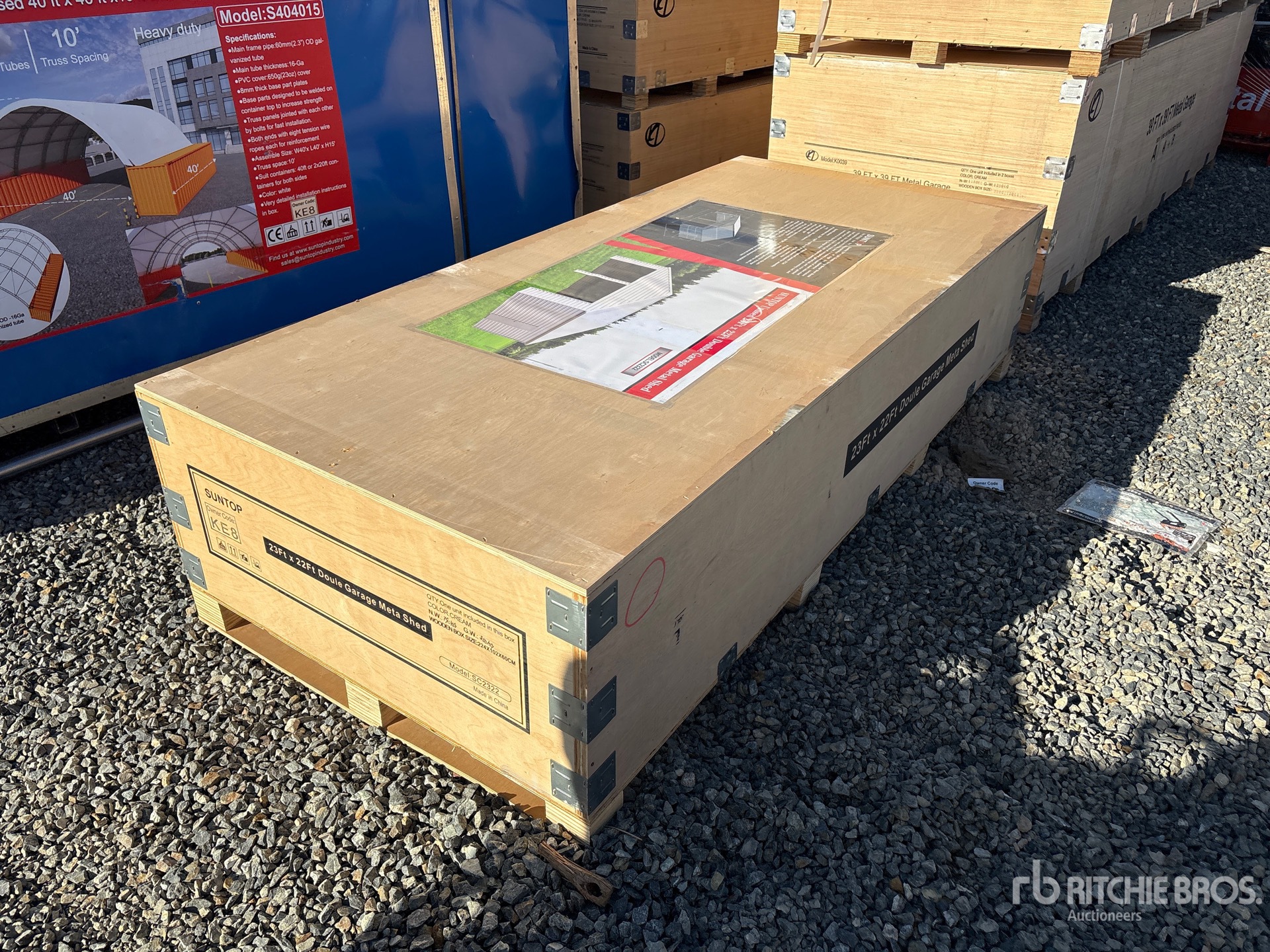 General Appearance with Picture, Left Rear Corner