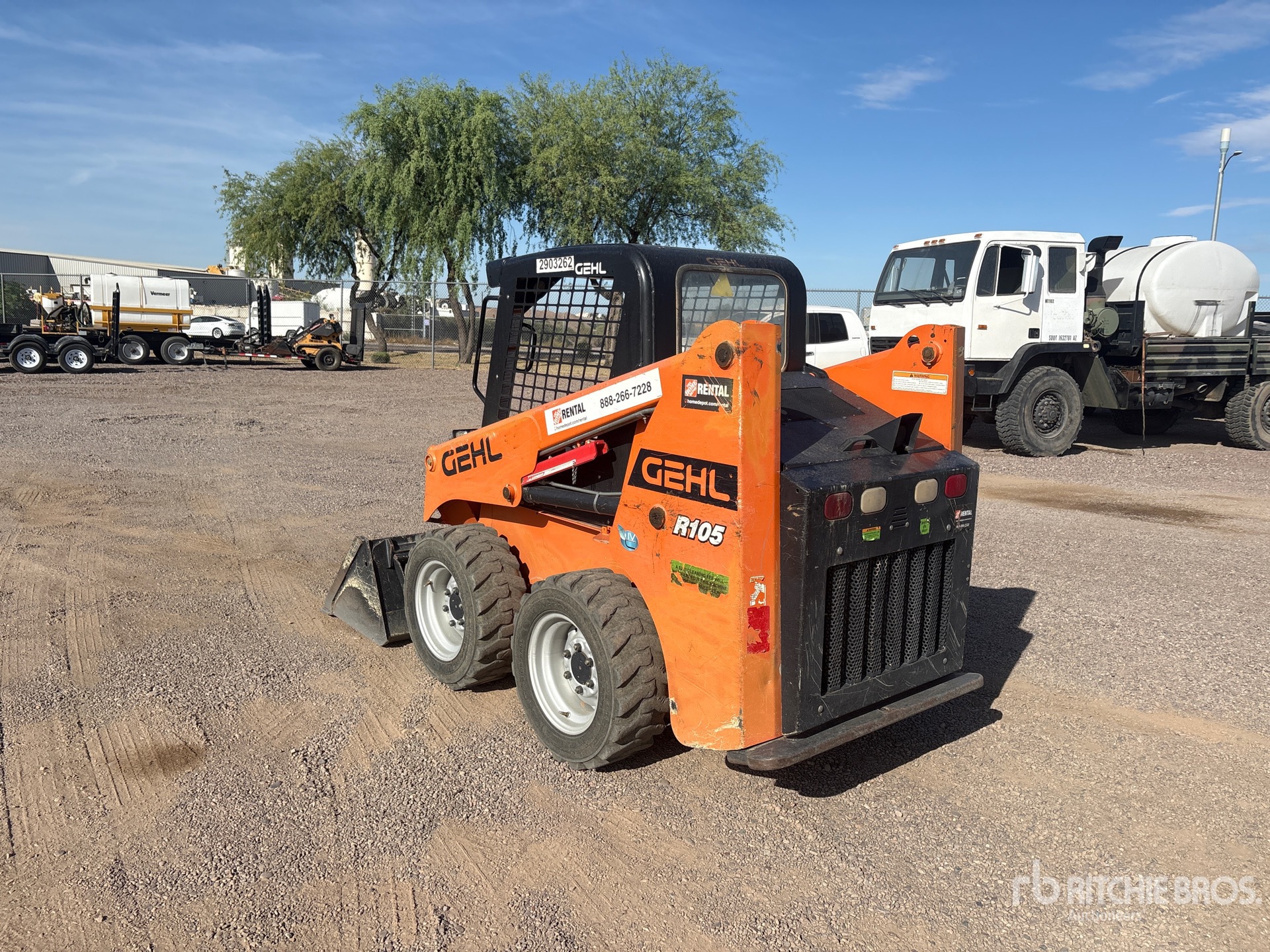 General Appearance with Imagen: esquina trasera izquierda