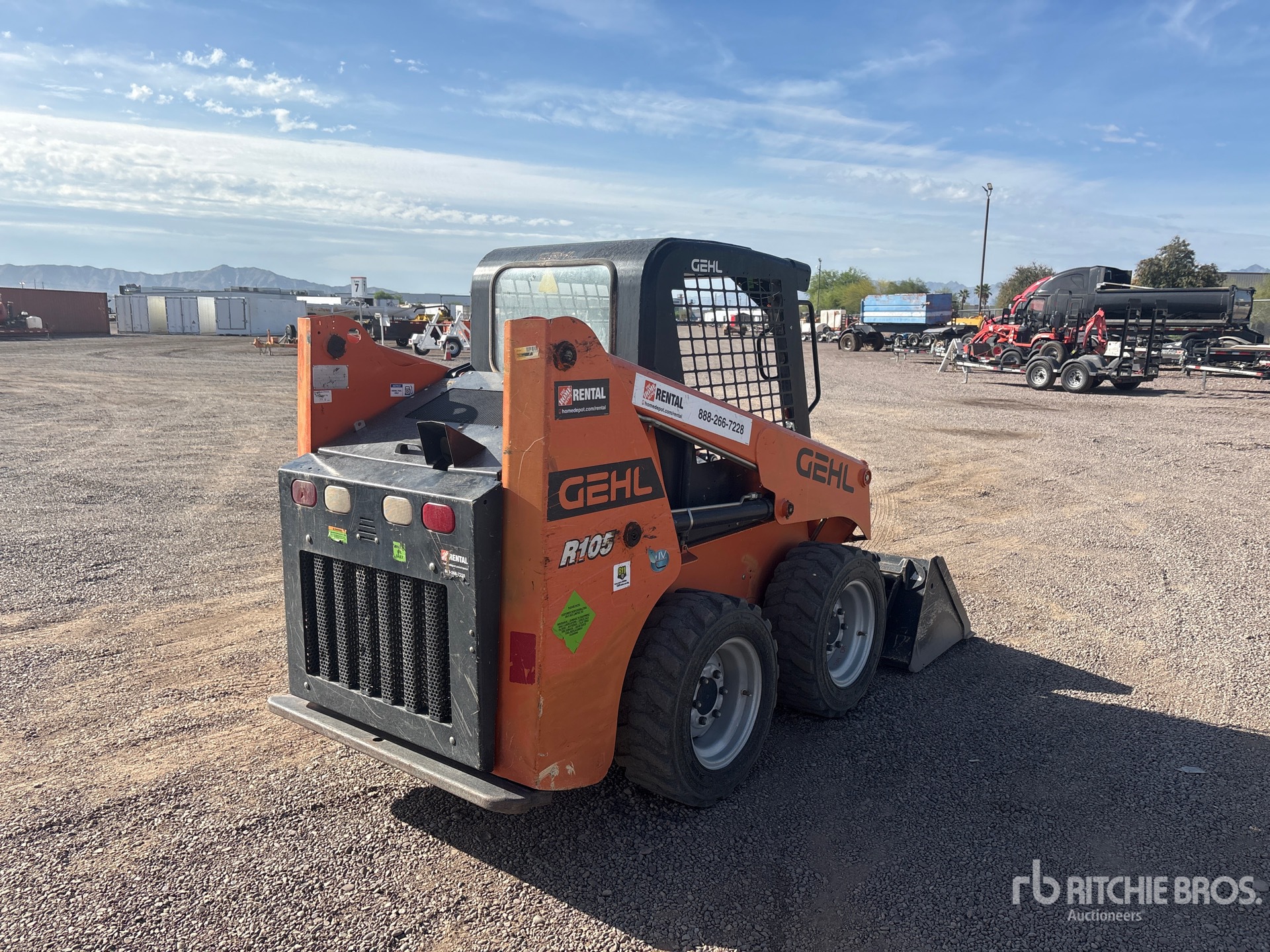 General Appearance with Imagen: esquina trasera derecha