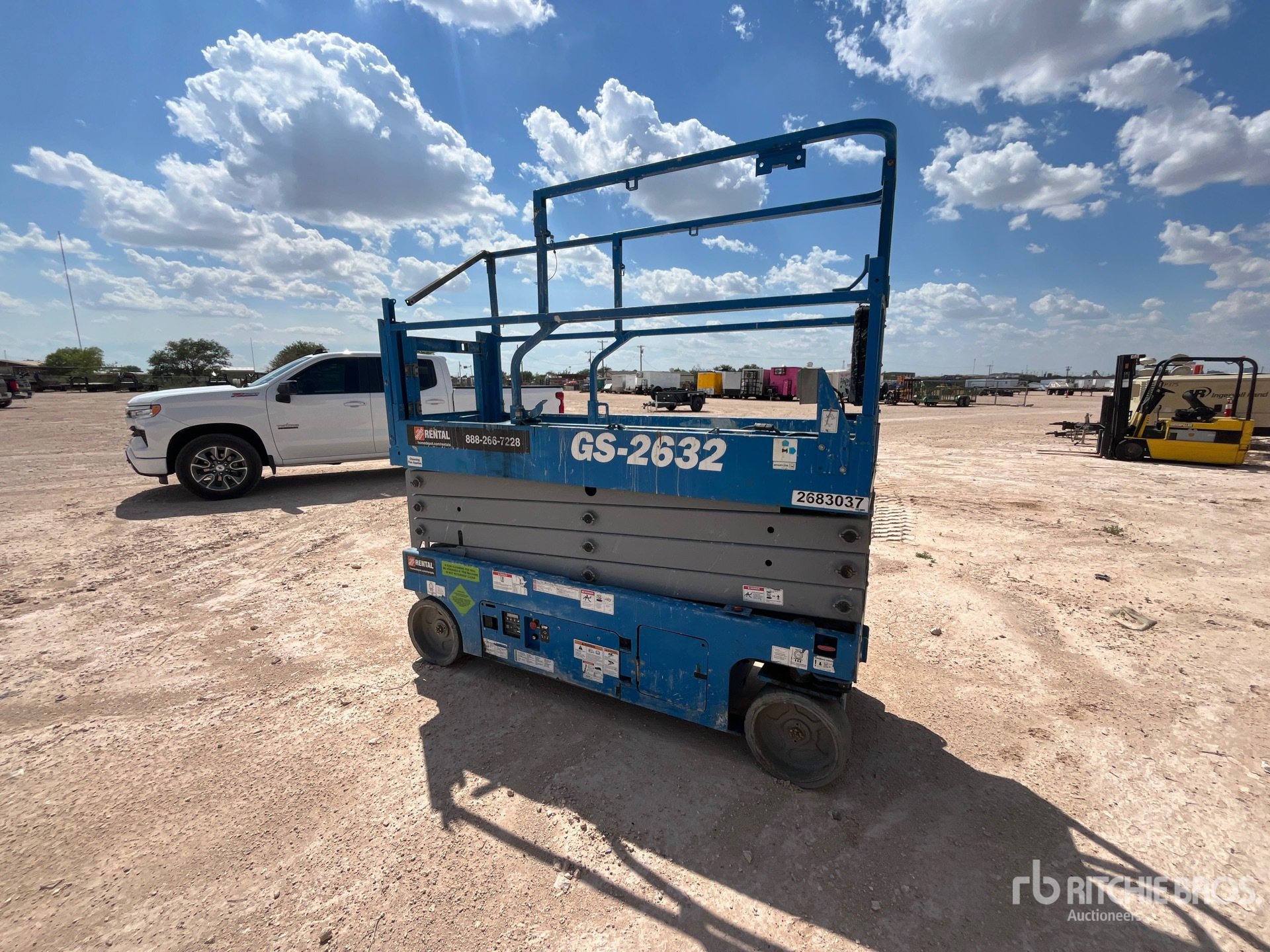 General Appearance with Picture, Left Rear Corner