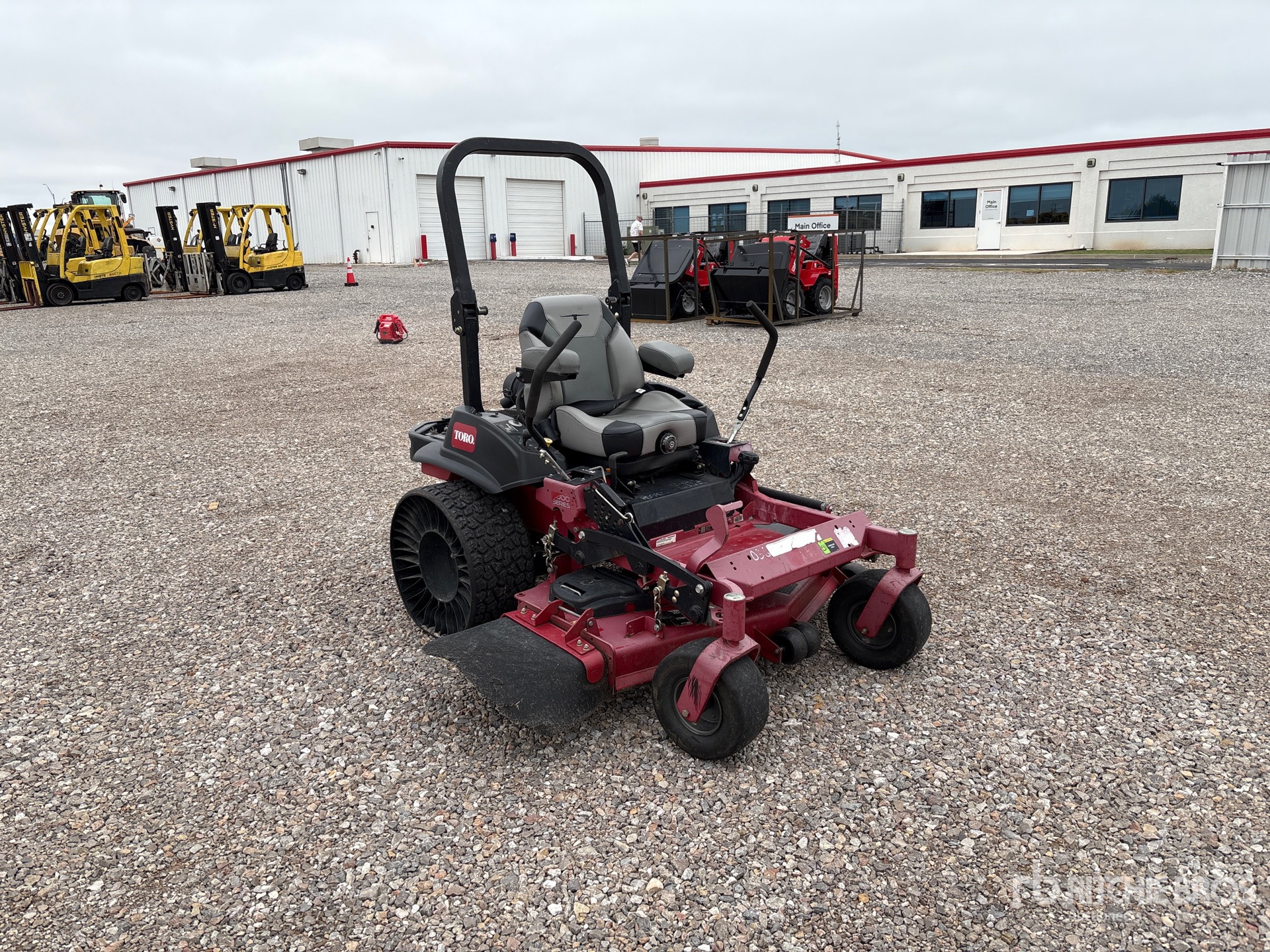 General Appearance with Picture, Right Front Corner