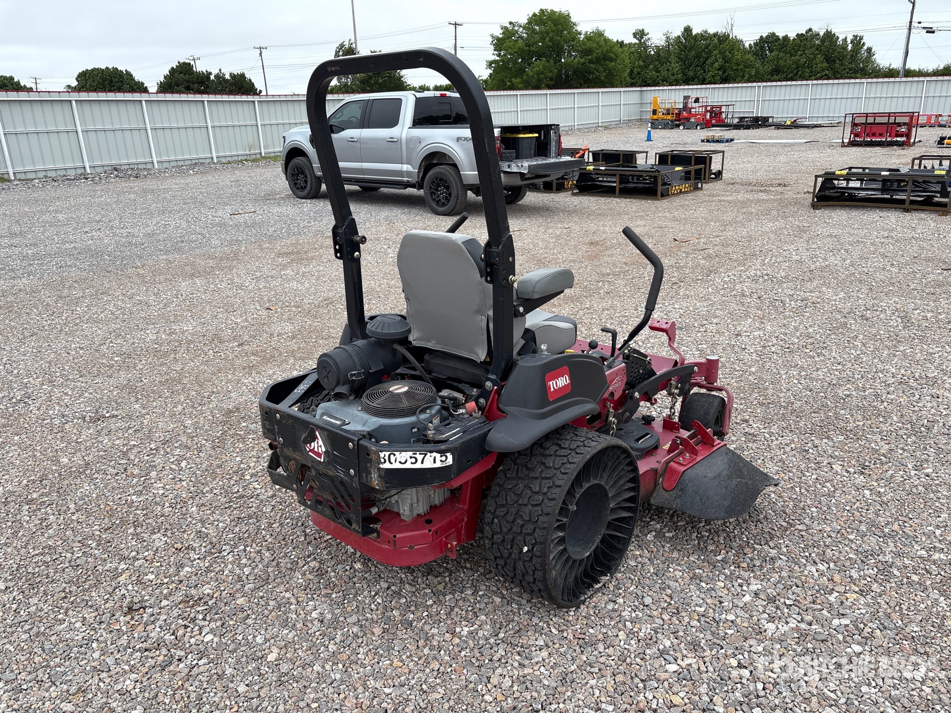 General Appearance with Picture, Right Rear Corner