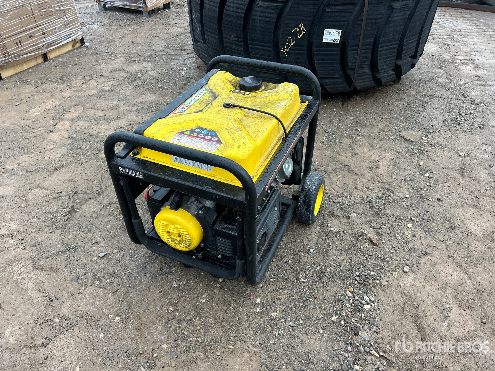 General Appearance with Picture, Left Front Corner