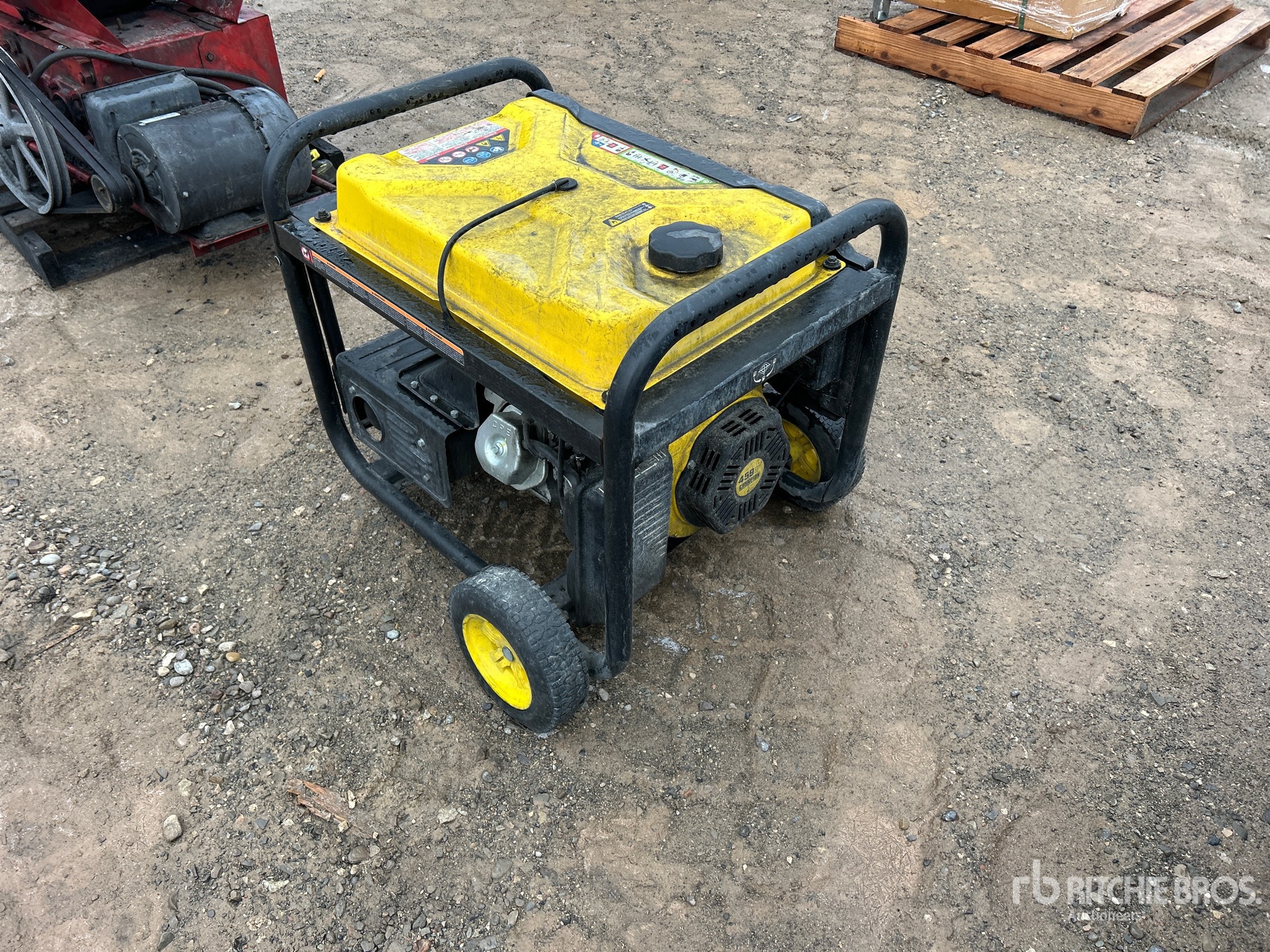 General Appearance with Picture, Left Rear Corner