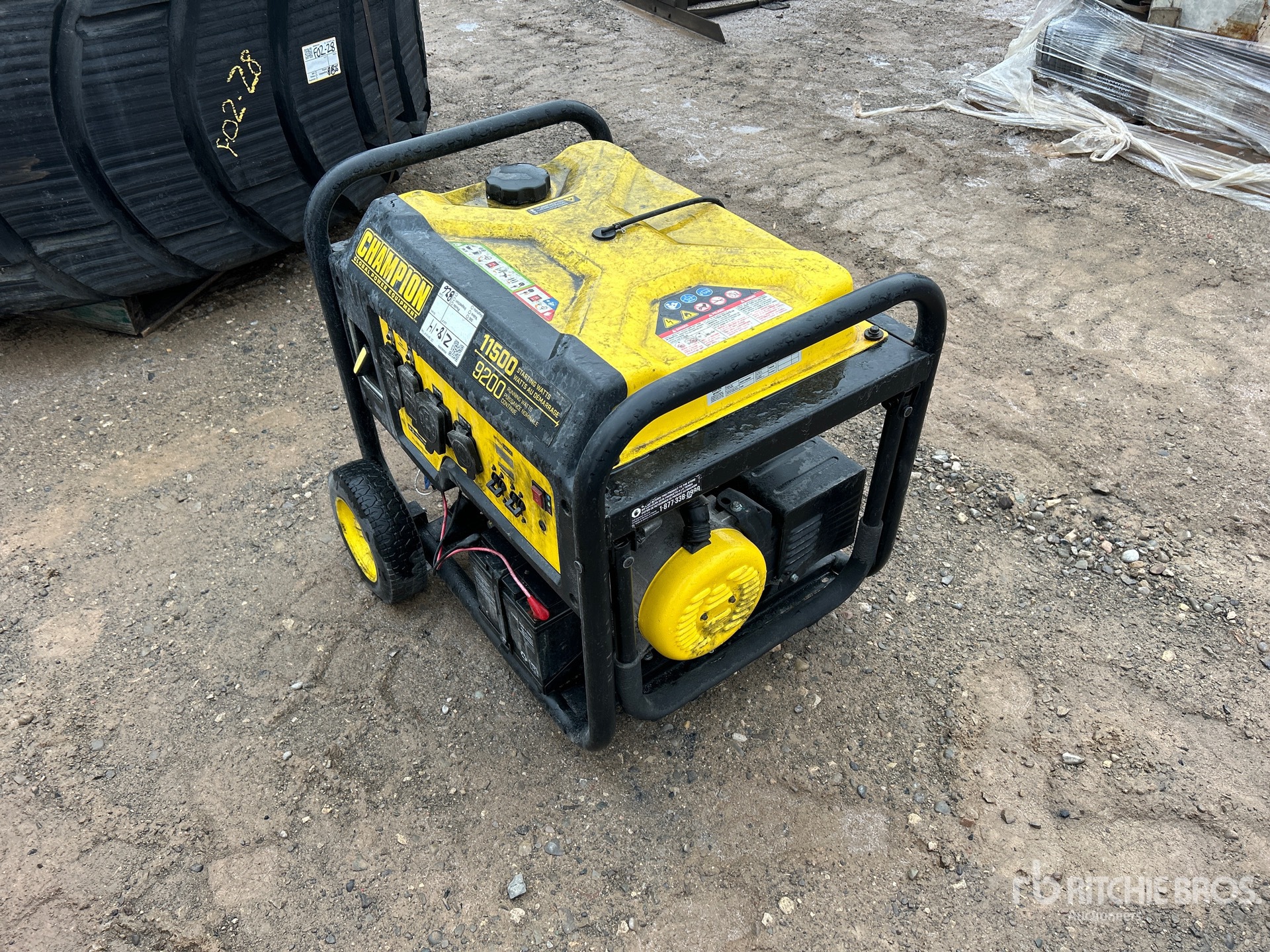 General Appearance with Picture, Right Front Corner