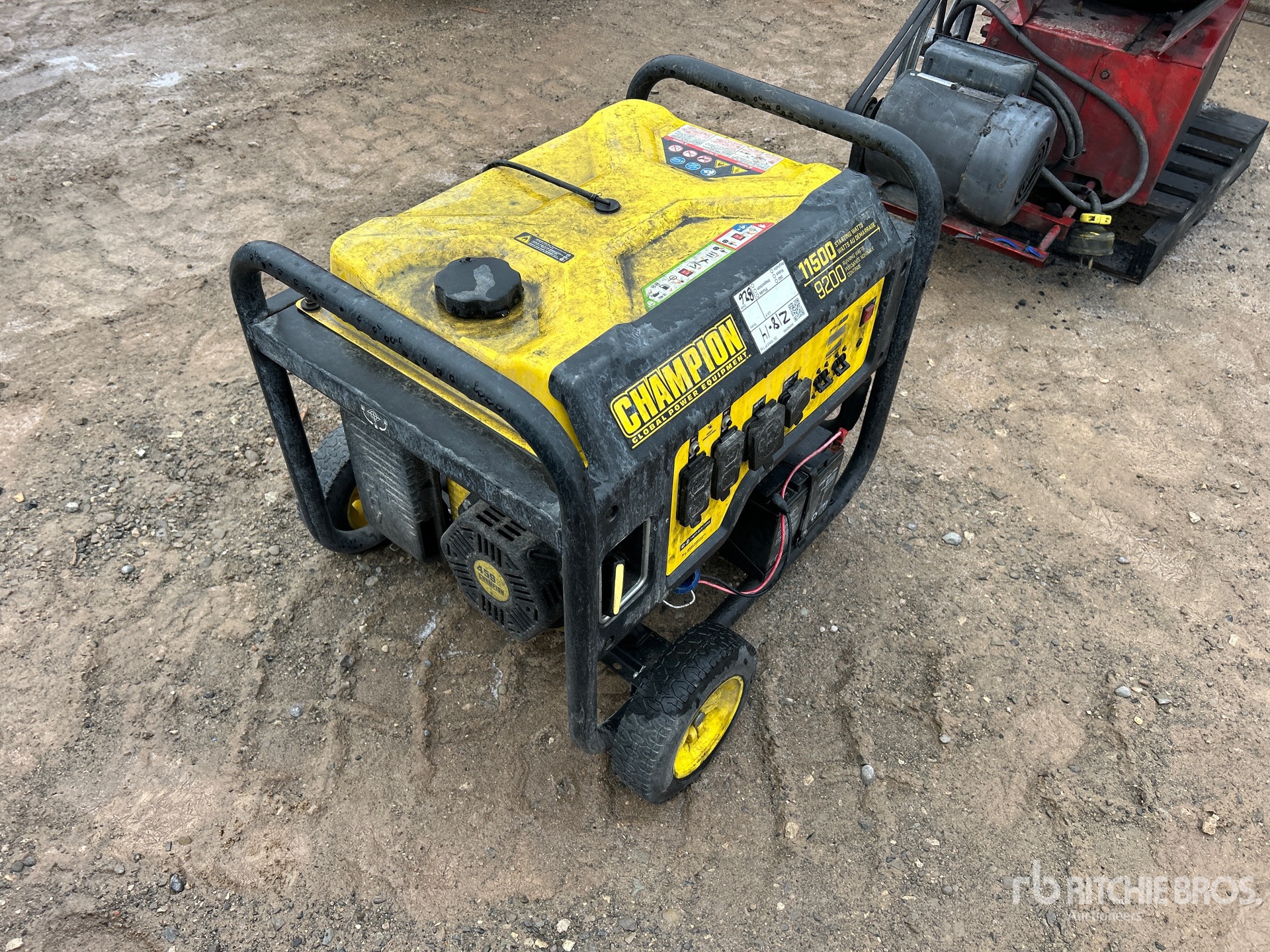 General Appearance with Picture, Right Rear Corner