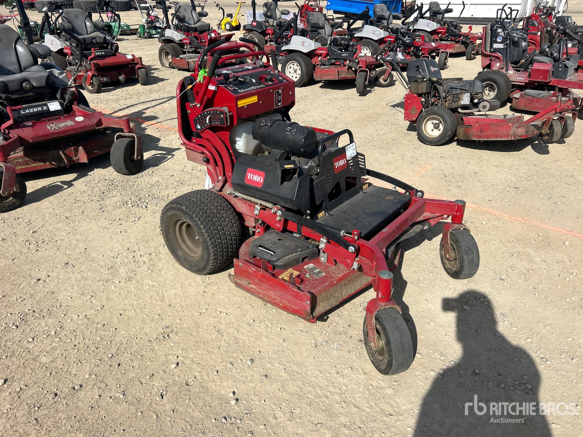 General Appearance with Picture, Right Front Corner