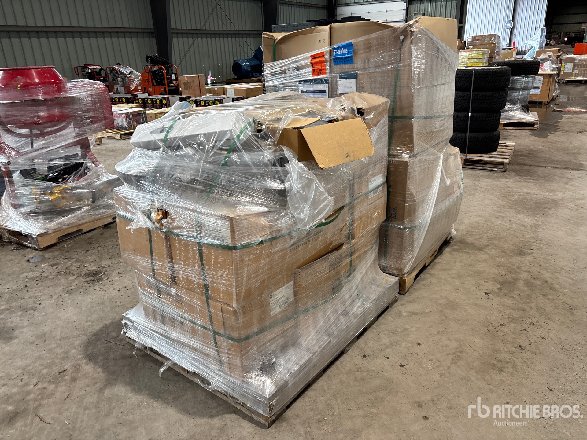 General Appearance with Bild, Ecke hinten rechts