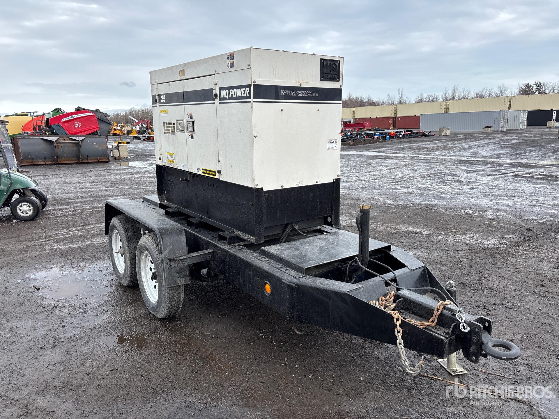 General Appearance with Image, coin avant droit