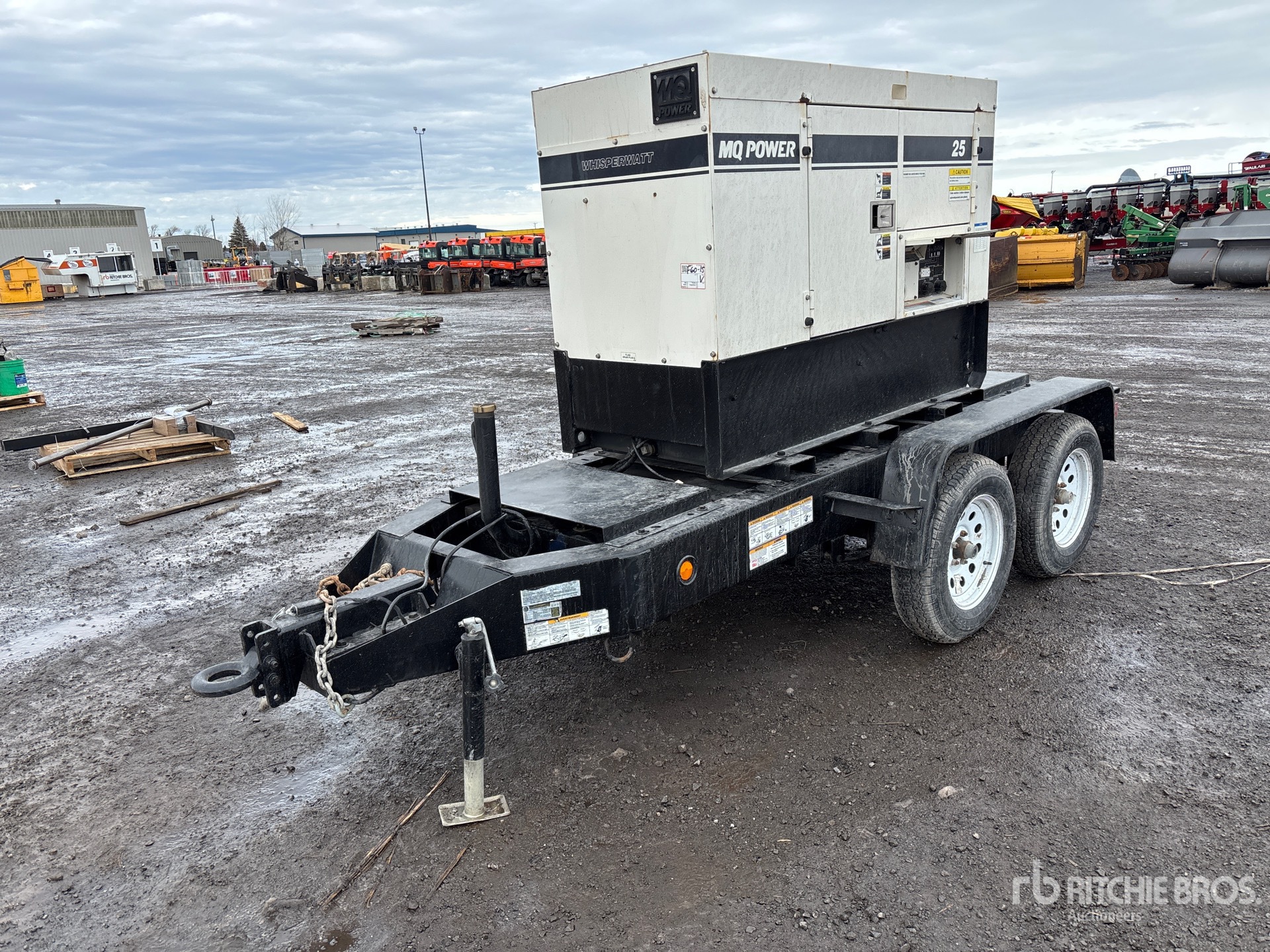 General Appearance with Image, coin avant gauche