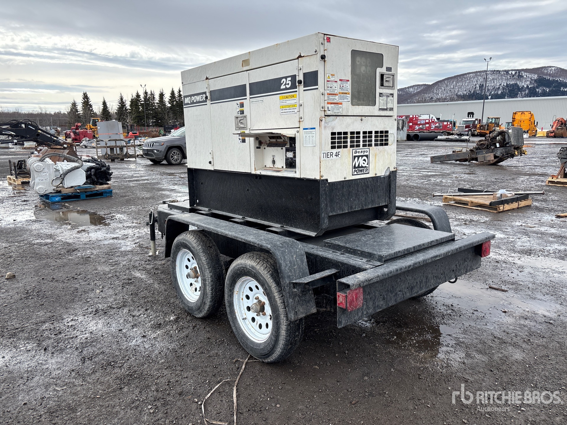 General Appearance with Image, coin arrière gauche