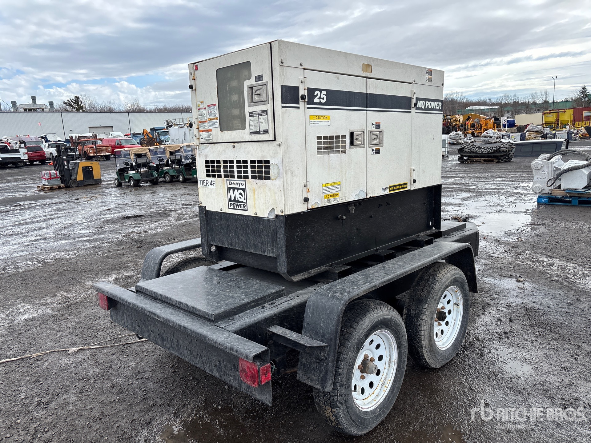 General Appearance with Image, coin arrière droit