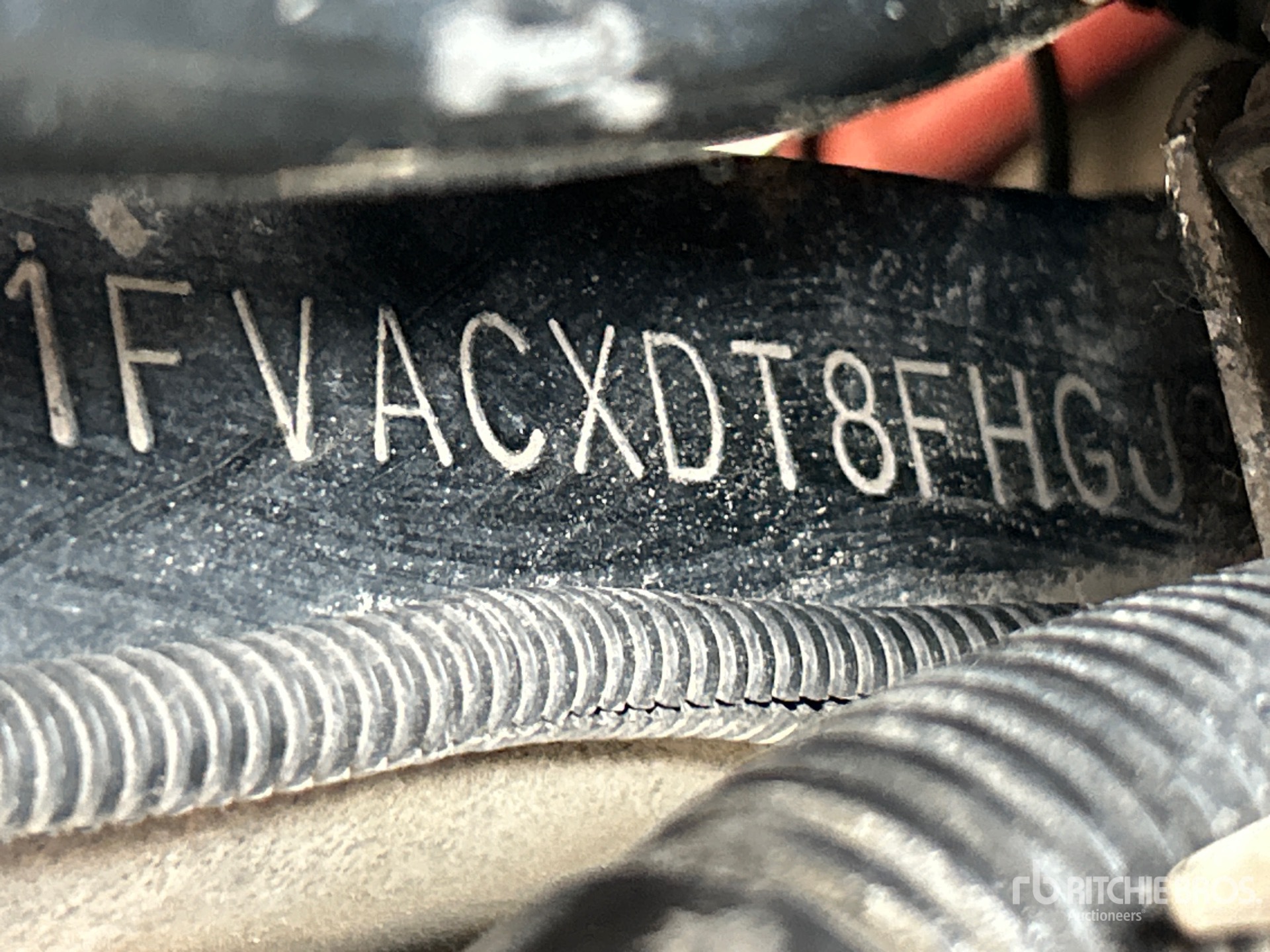 General Appearance with Second Serial Number/VIN Photo