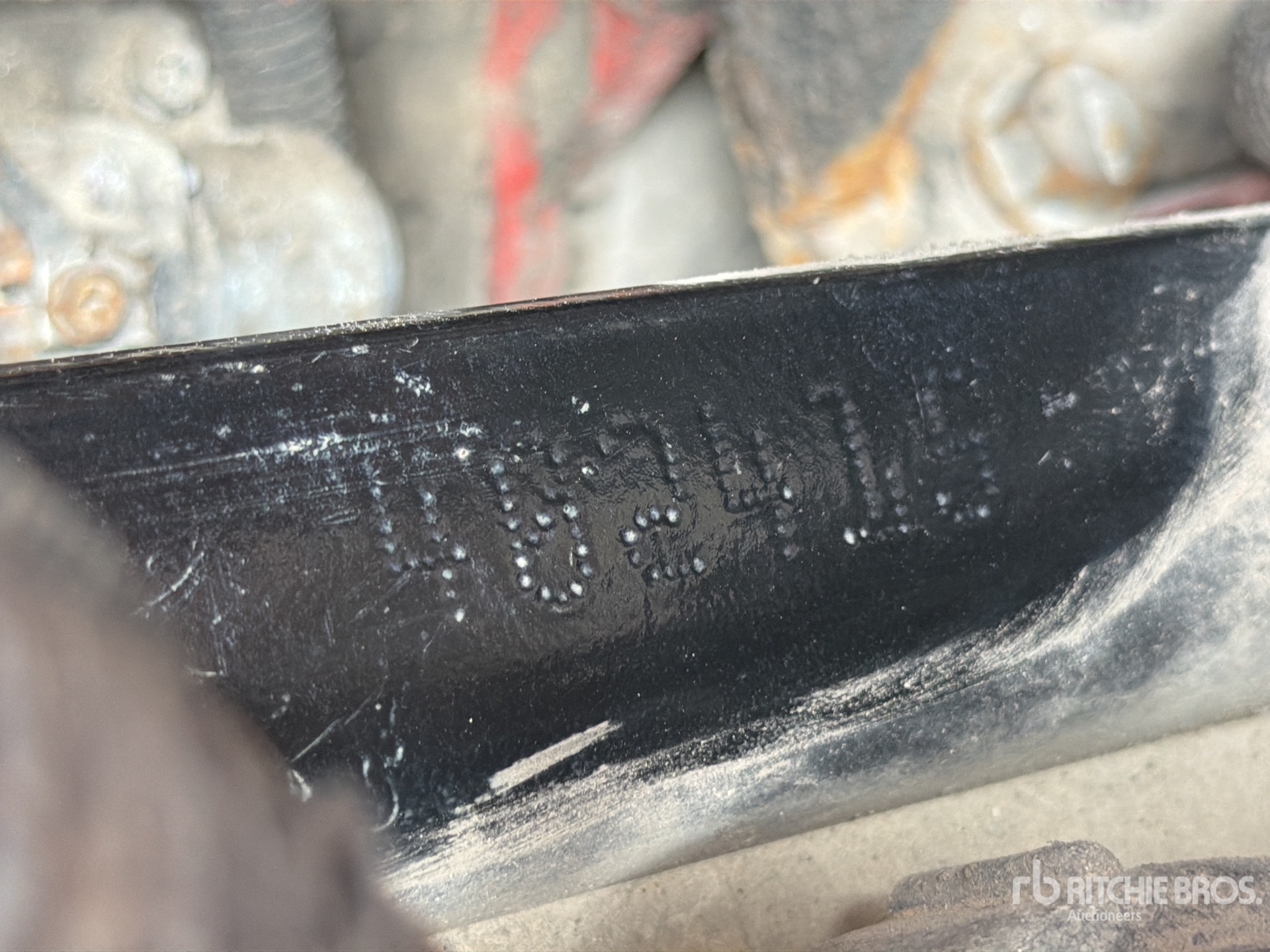 General Appearance with Frame Stamp Serial Number/VIN Photo