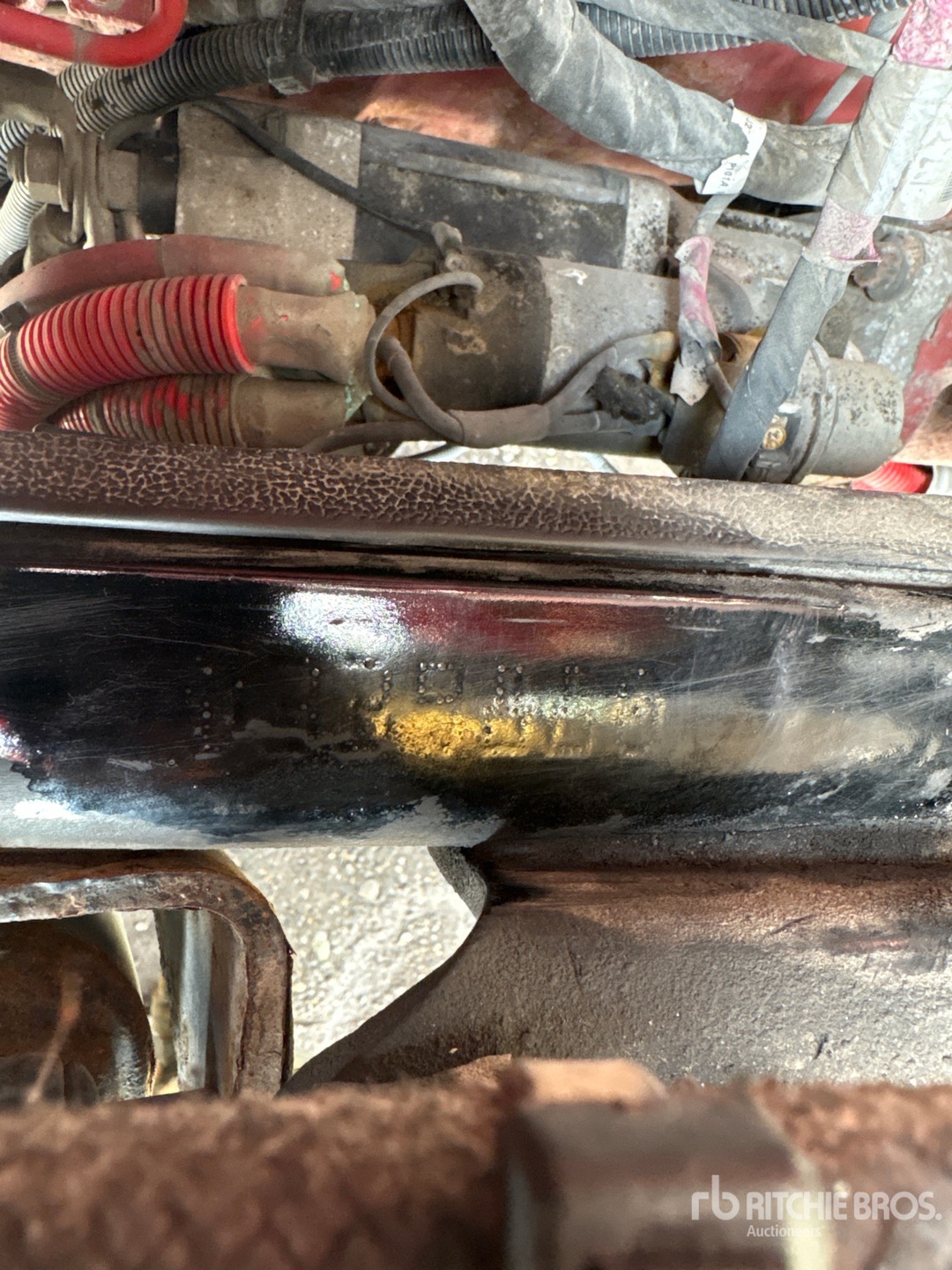 General Appearance with Second Serial Number/VIN Photo