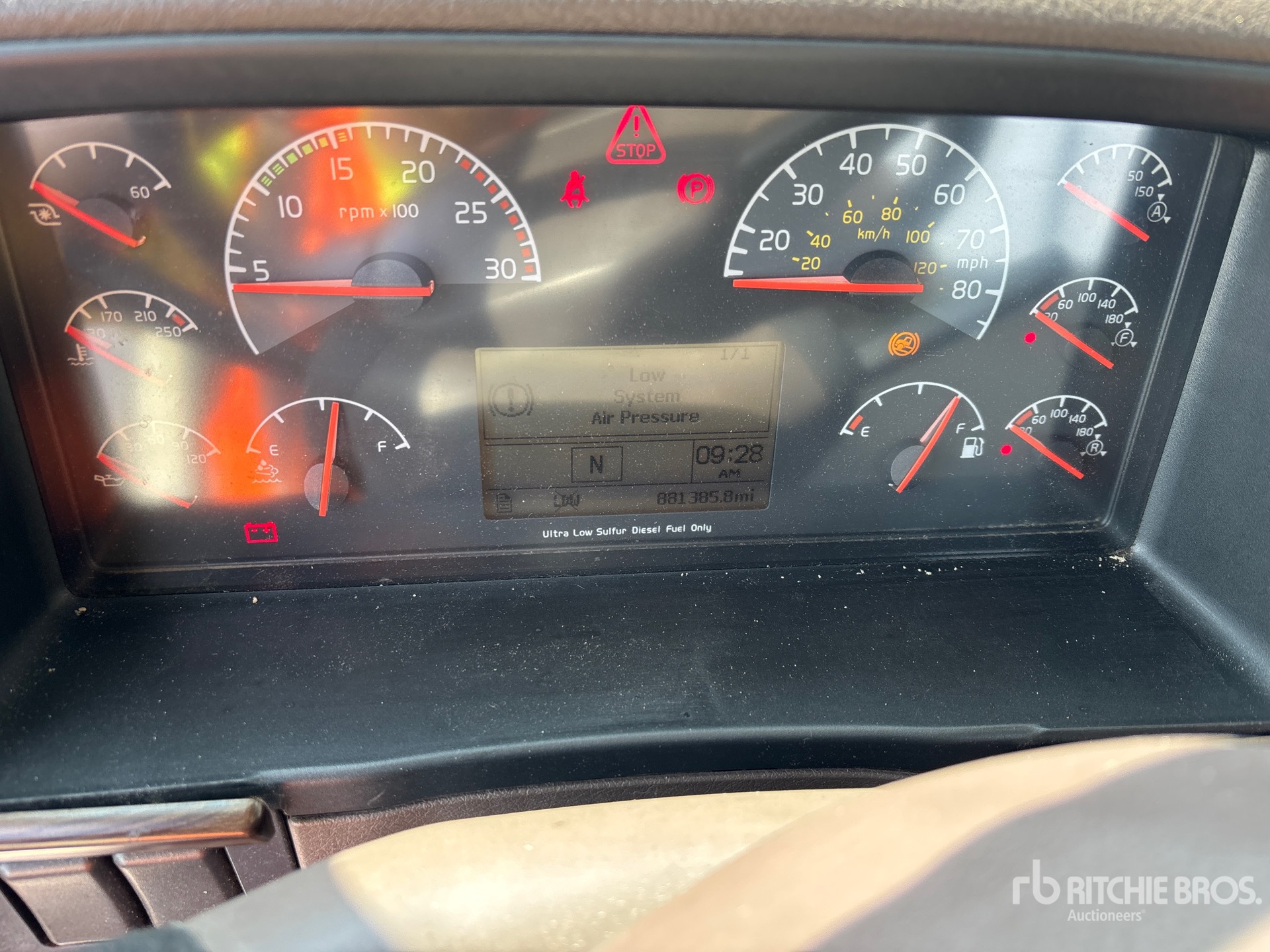 General Appearance with Hour Meter / Odometer