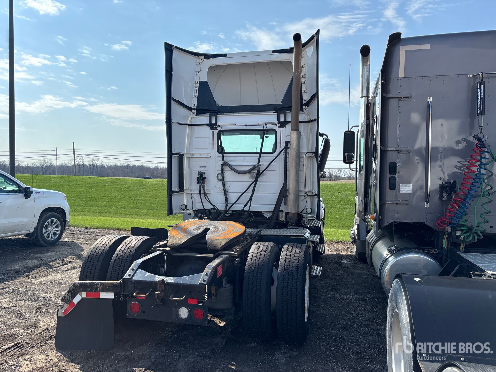 Aspect général with Image, coin arrière droit