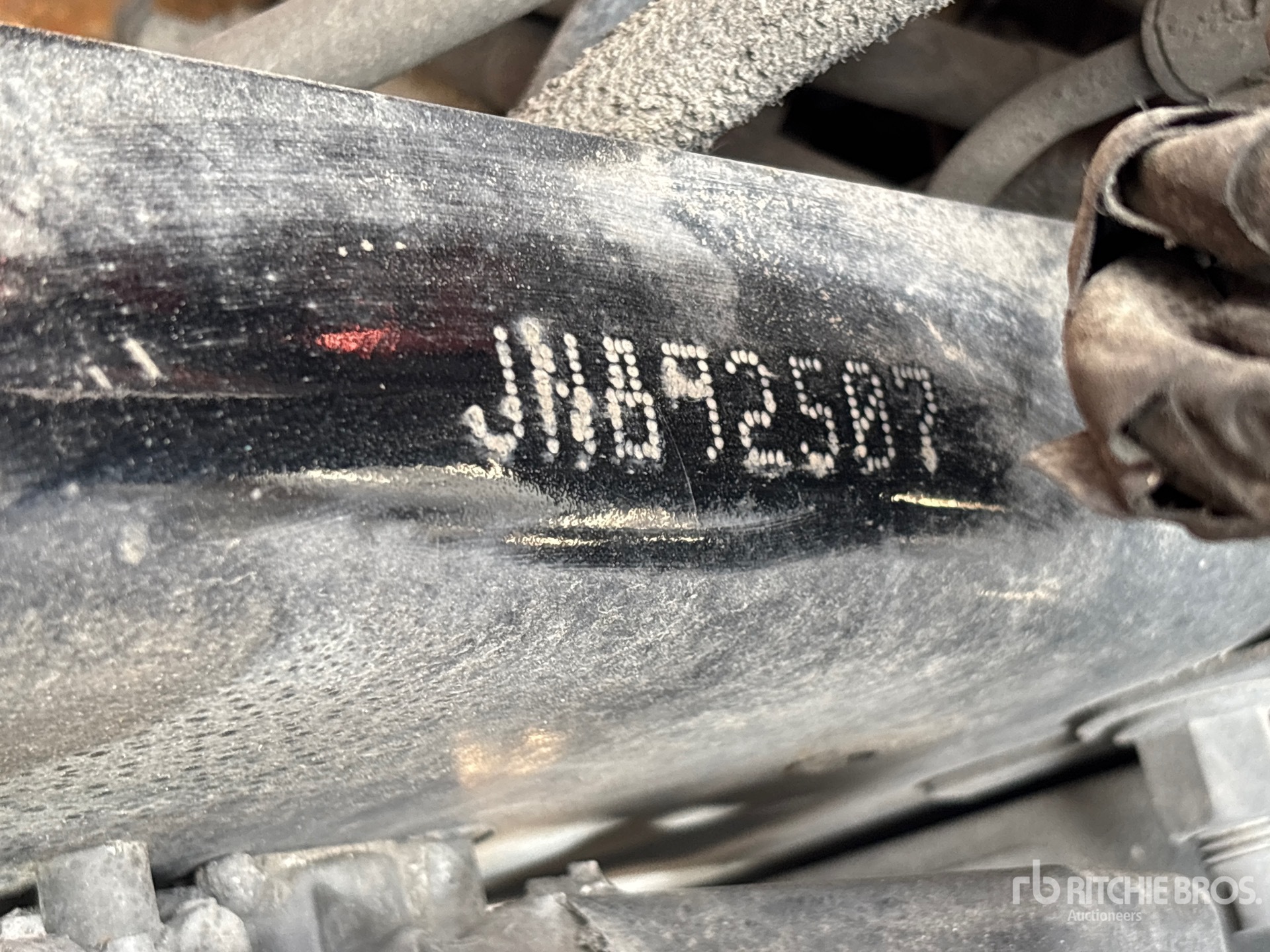 General Appearance with Frame Stamp Serial Number/VIN Photo