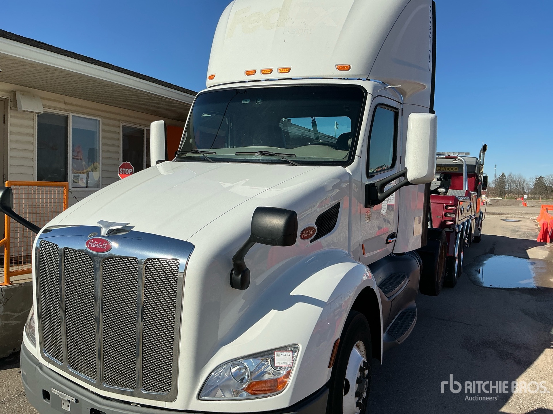 2019 Peterbilt 579