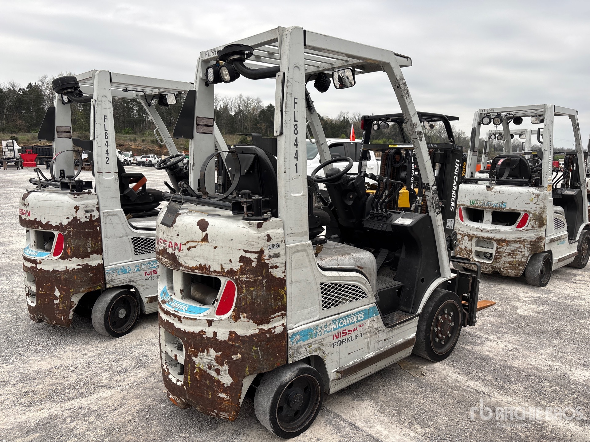 General Appearance with Image, coin arrière droit