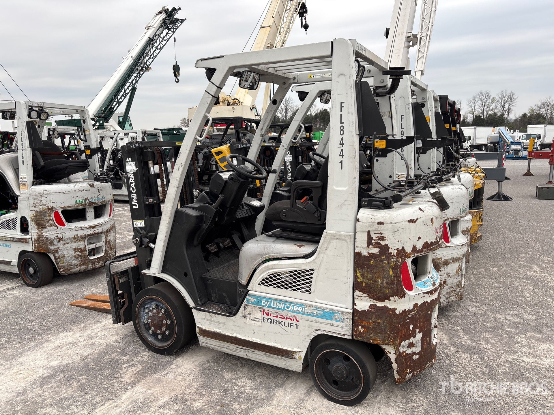 General Appearance with Image, coin arrière gauche