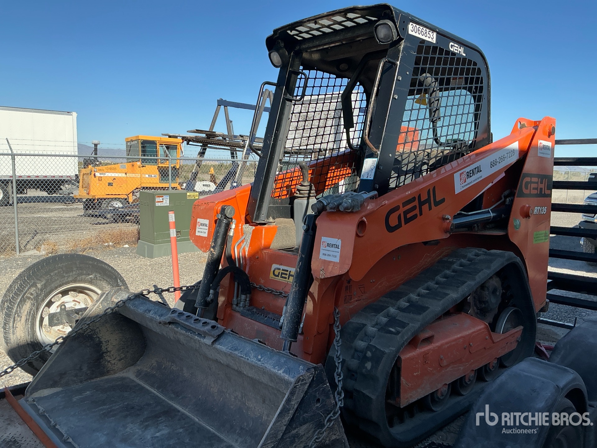 Photo of a  Manitou 1350RT