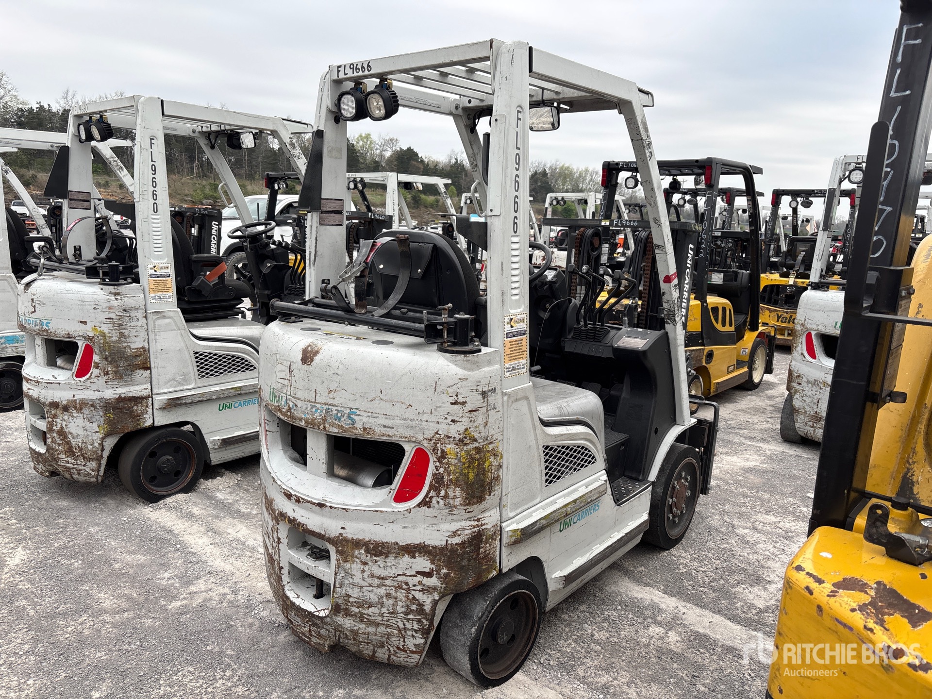 General Appearance with Image, coin arrière droit