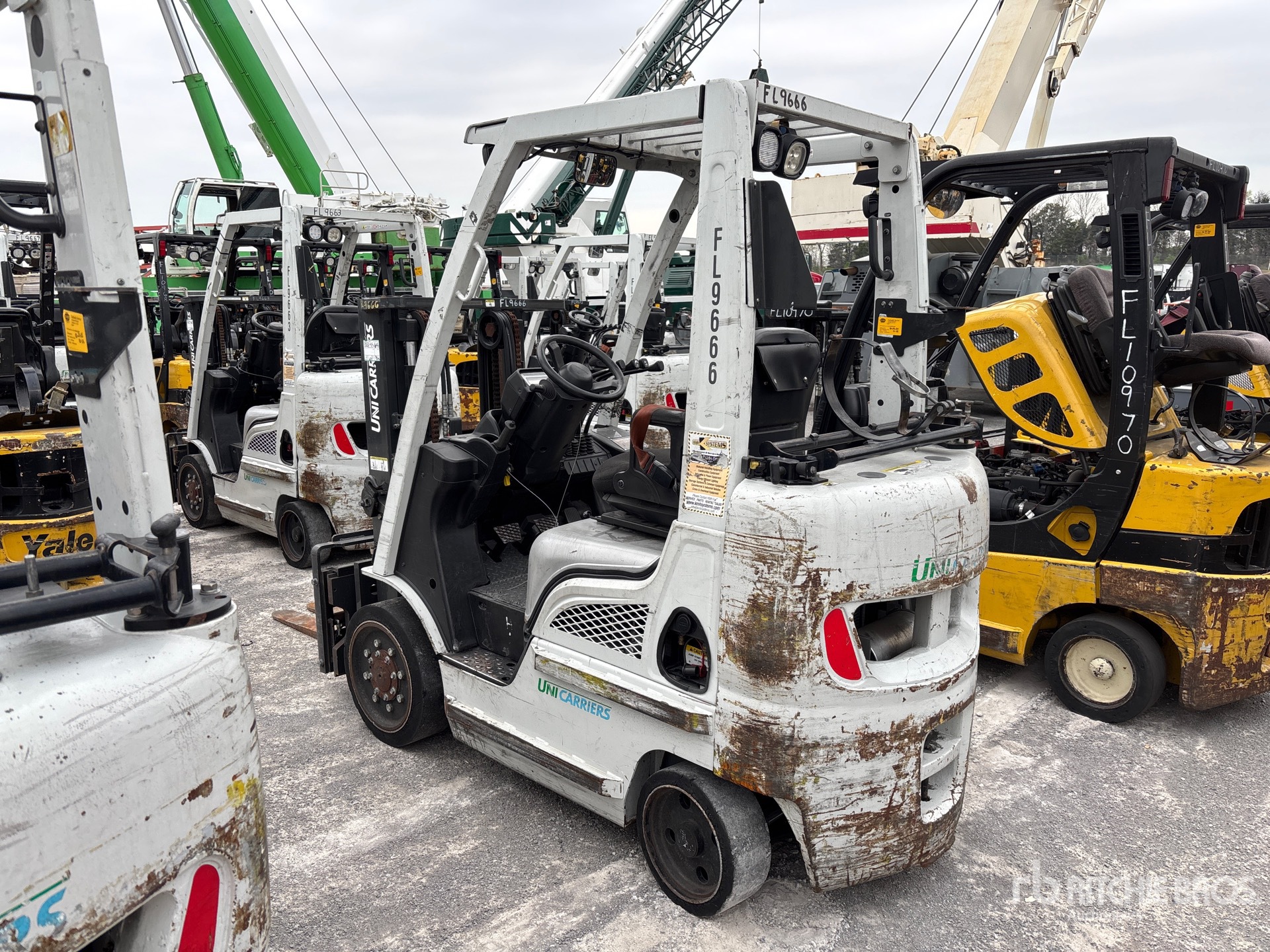 General Appearance with Image, coin arrière gauche