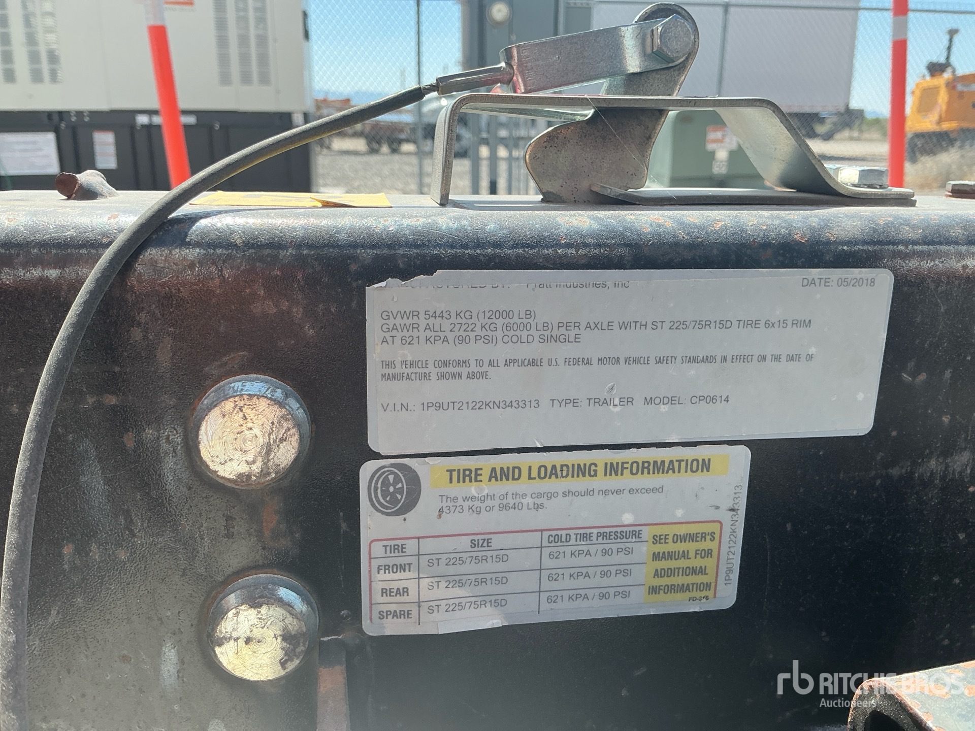 Photo of a 2019 Pratt CP0614