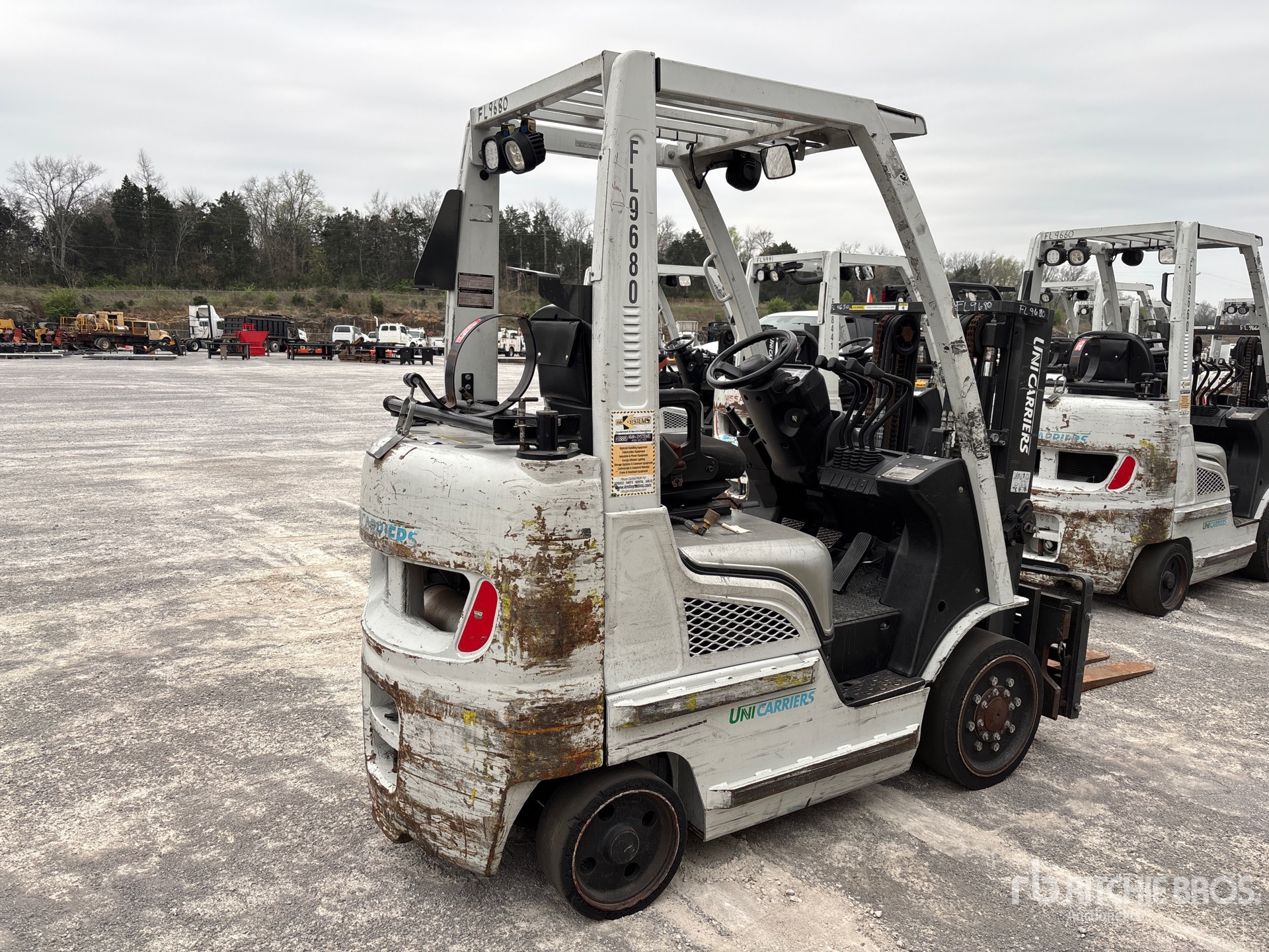 General Appearance with Image, coin arrière droit