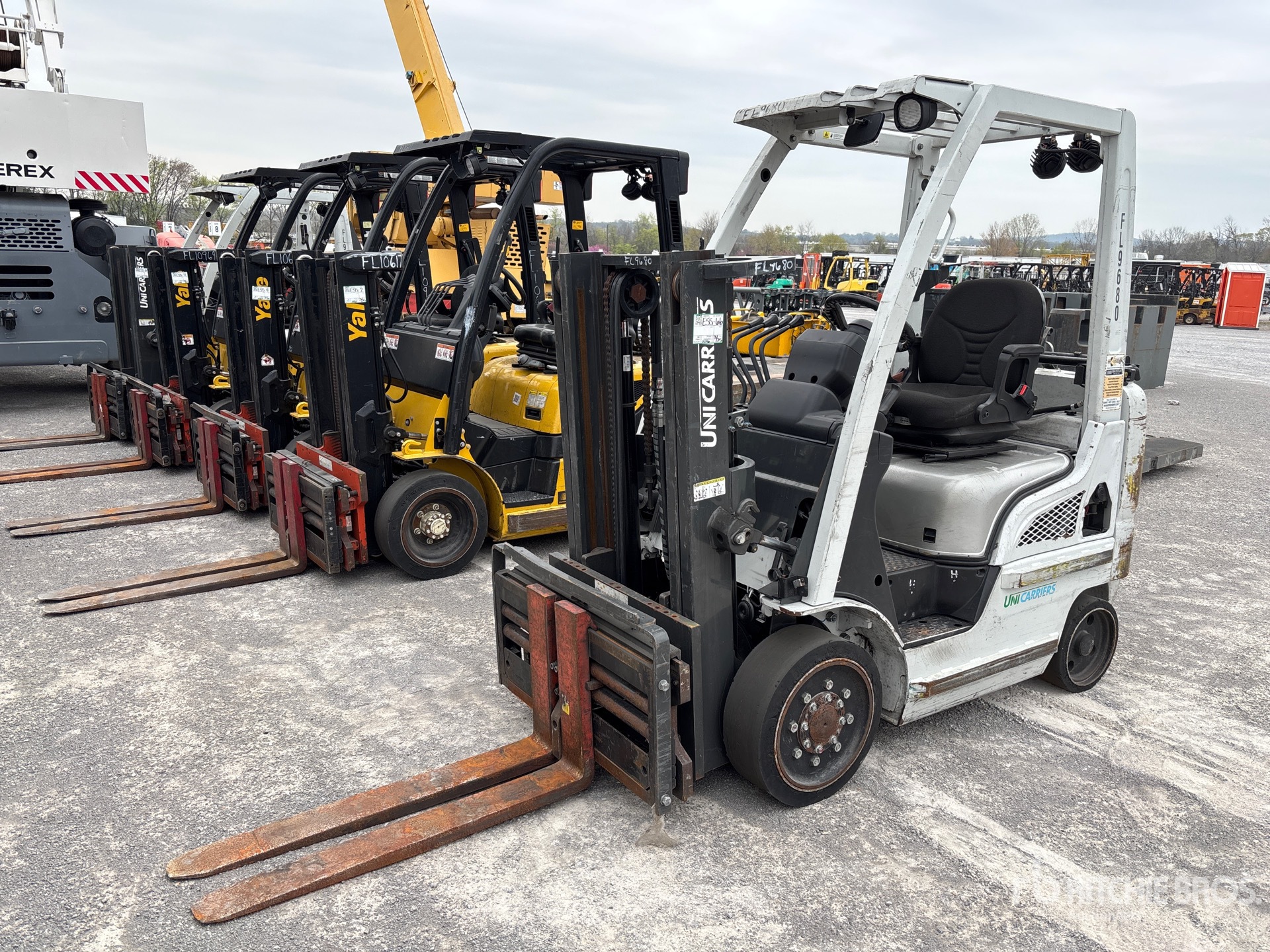 General Appearance with Image, coin avant gauche