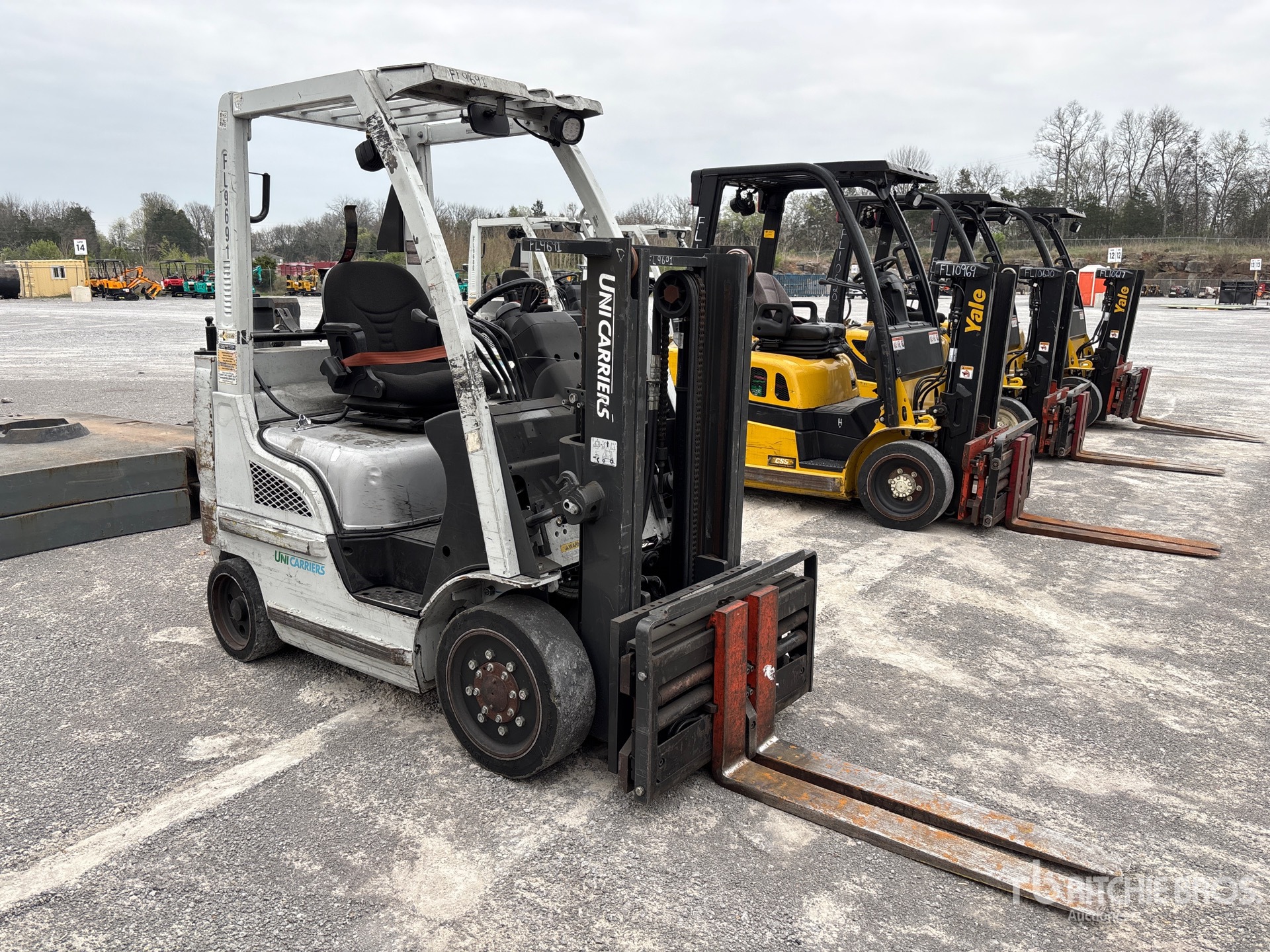 General Appearance with Image, coin avant droit