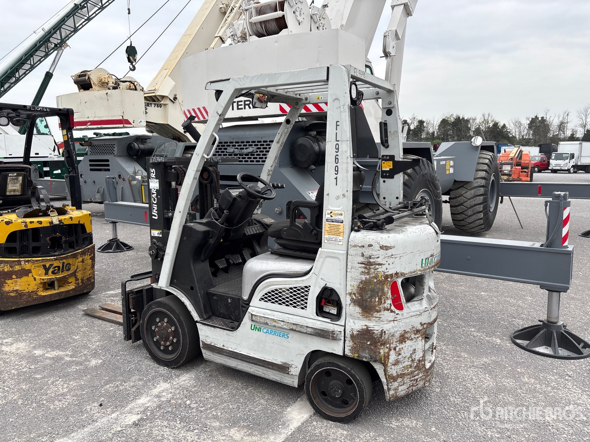 General Appearance with Image, coin arrière gauche