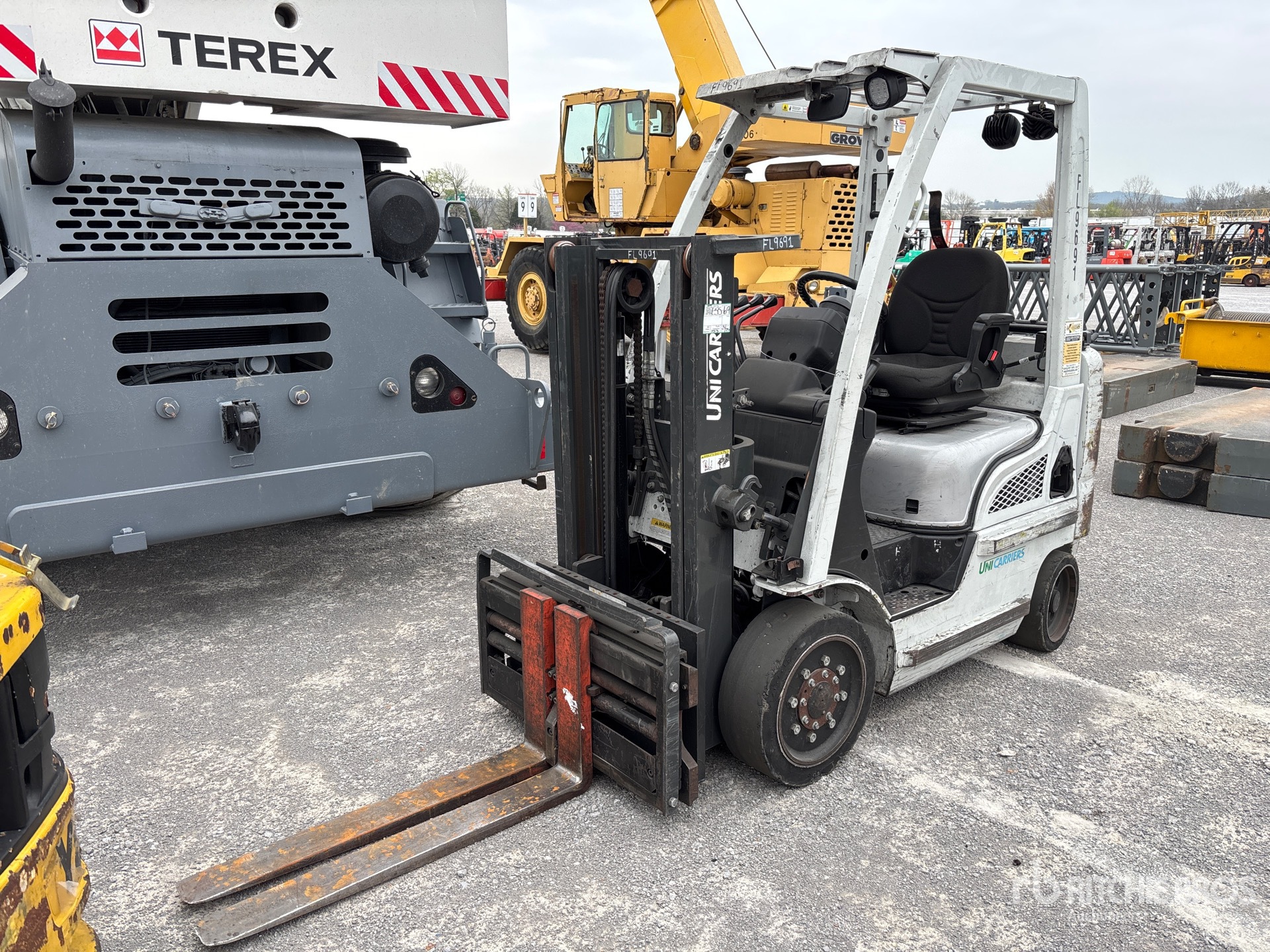 General Appearance with Image, coin avant gauche