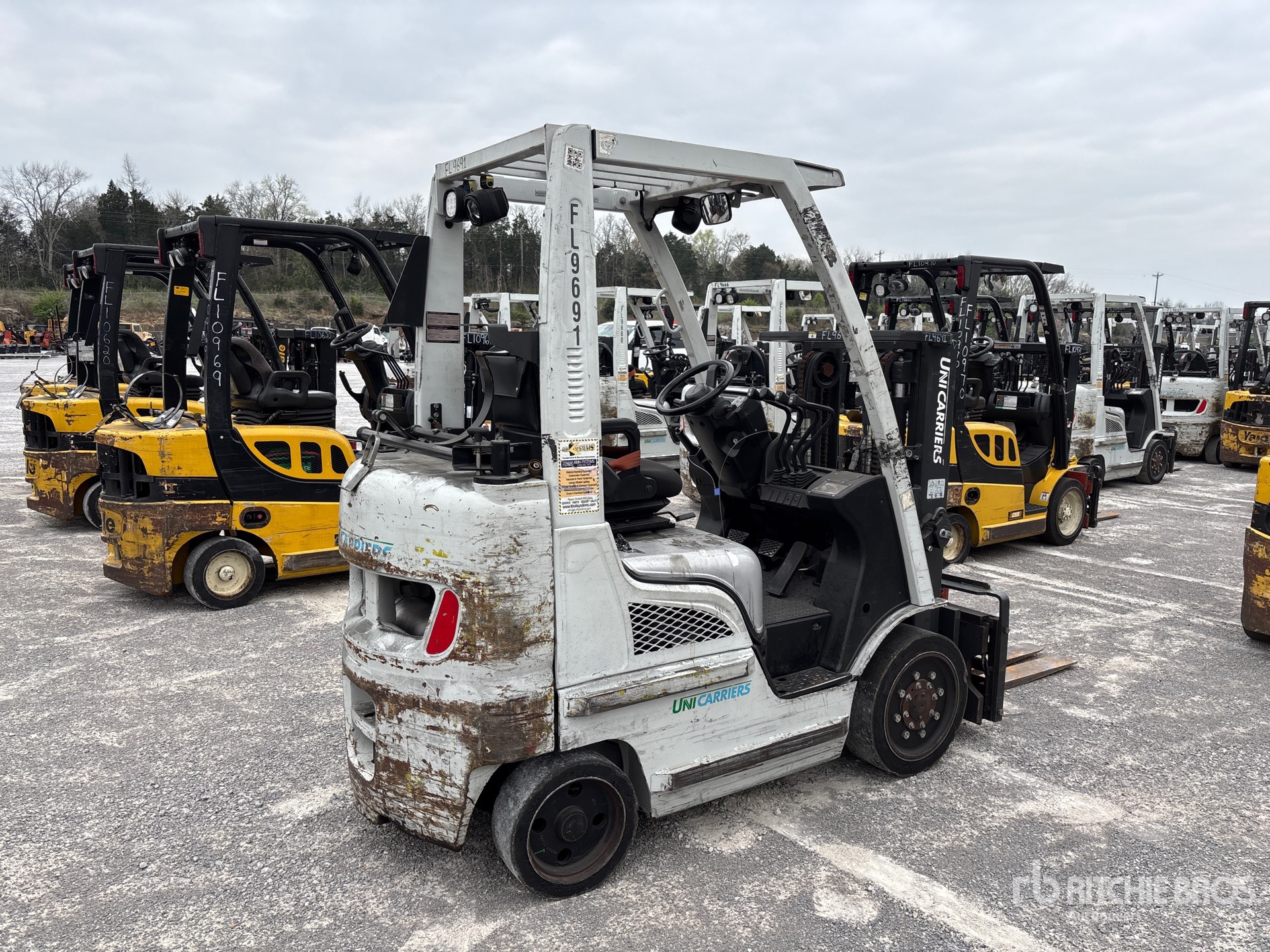 General Appearance with Image, coin arrière droit