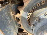 Undercarriage with Left Sprocket
