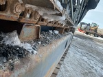 Undercarriage with Right Carrier Rollers