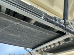 Chassis with Feed Conveyor Rollers
