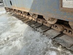 Undercarriage with Left Track Rollers