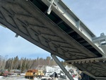 Chassis with Discharge Conveyor Condition
